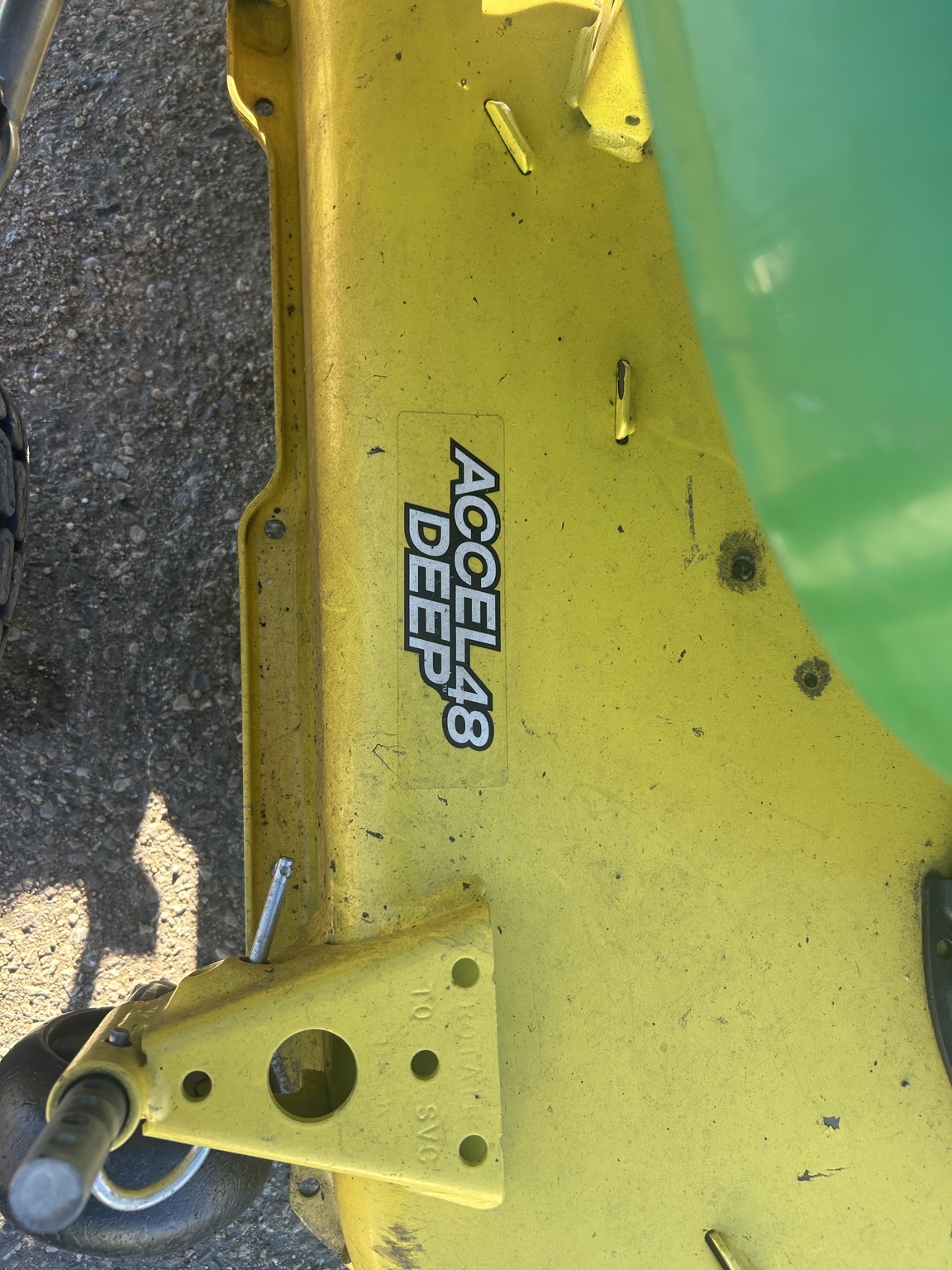 2016 John Deere X390 Lawn Mower