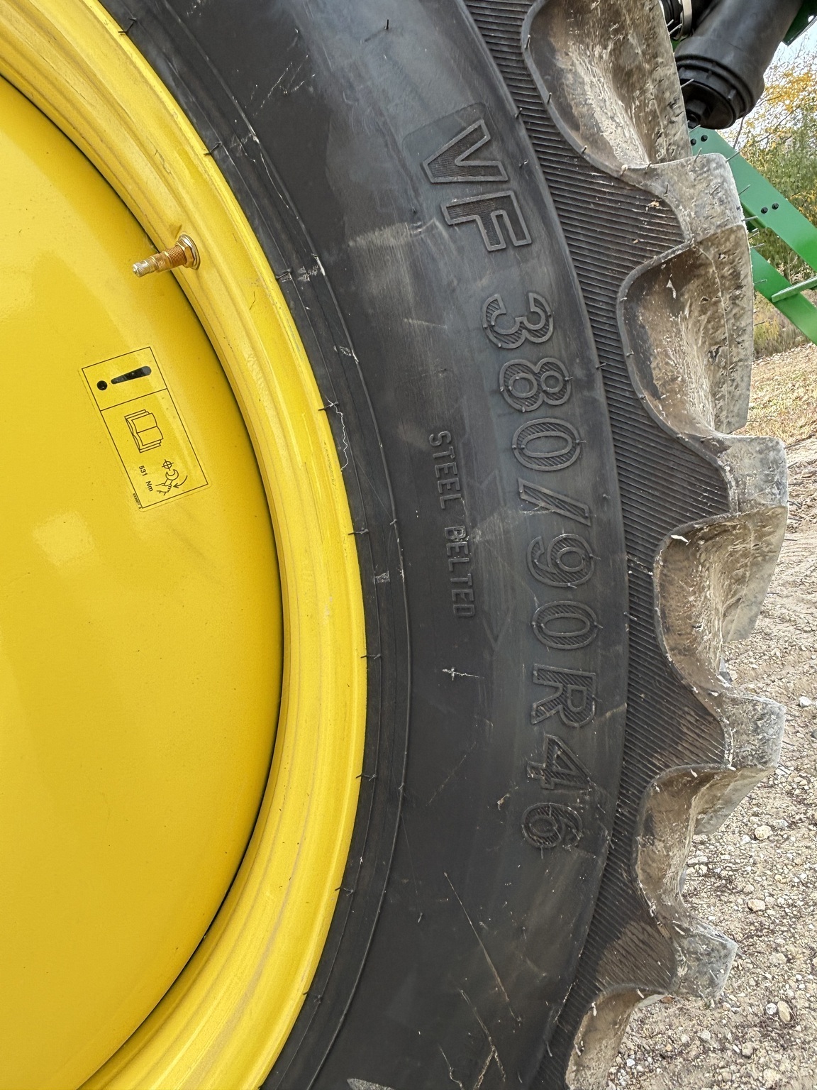 2025 John Deere 412R Self-Propelled Sprayer