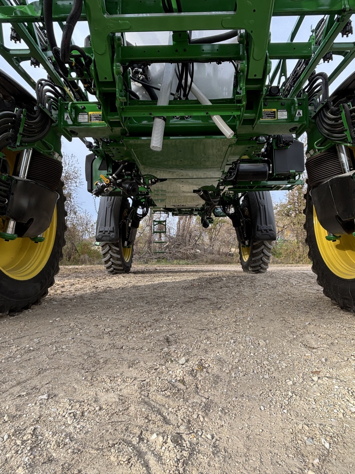 2025 John Deere 412R Self-Propelled Sprayer