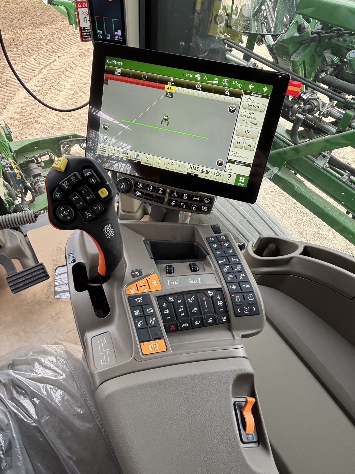 2025 John Deere 412R Self-Propelled Sprayer