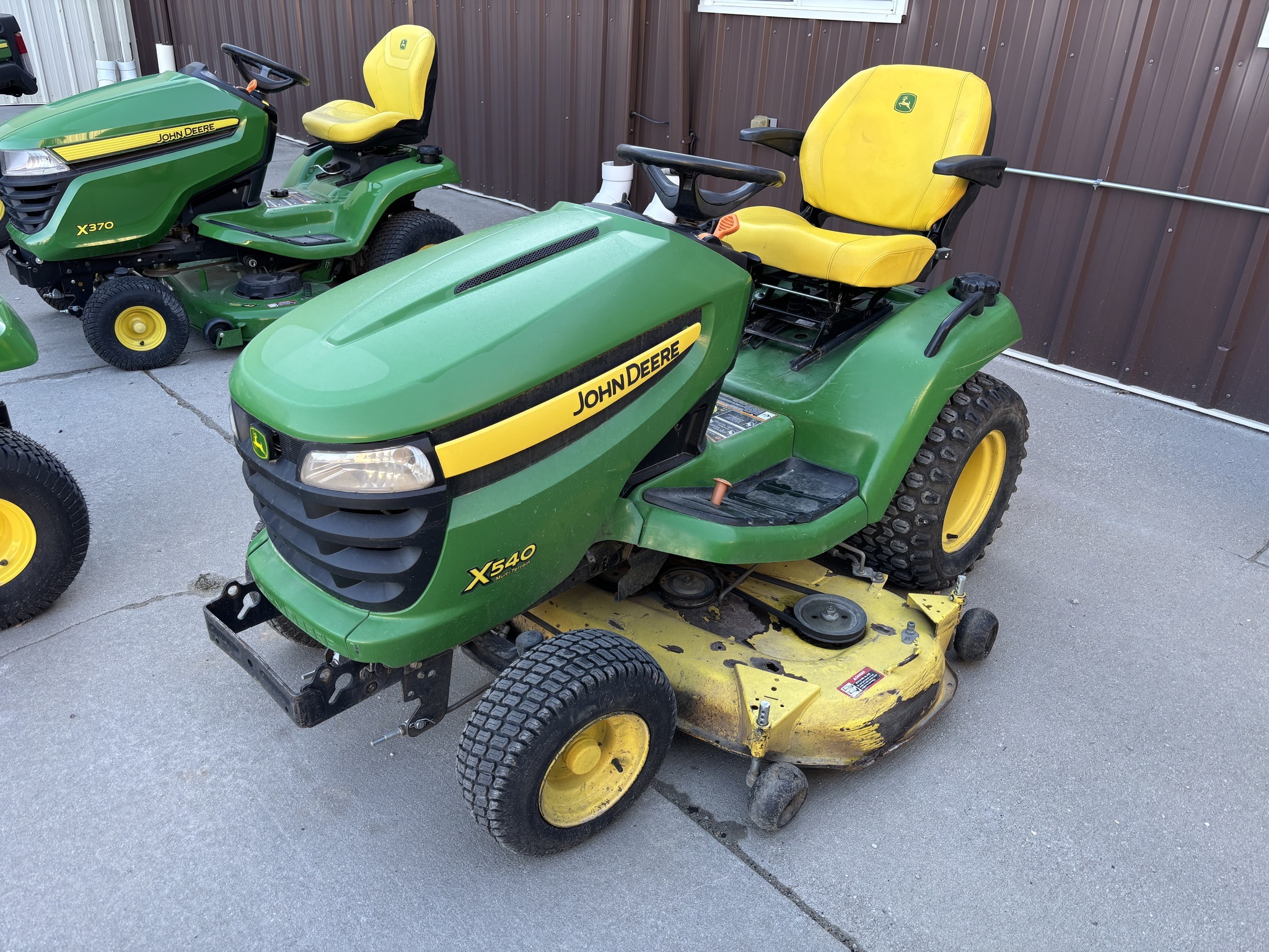 2008 John Deere X540 Lawn Mower