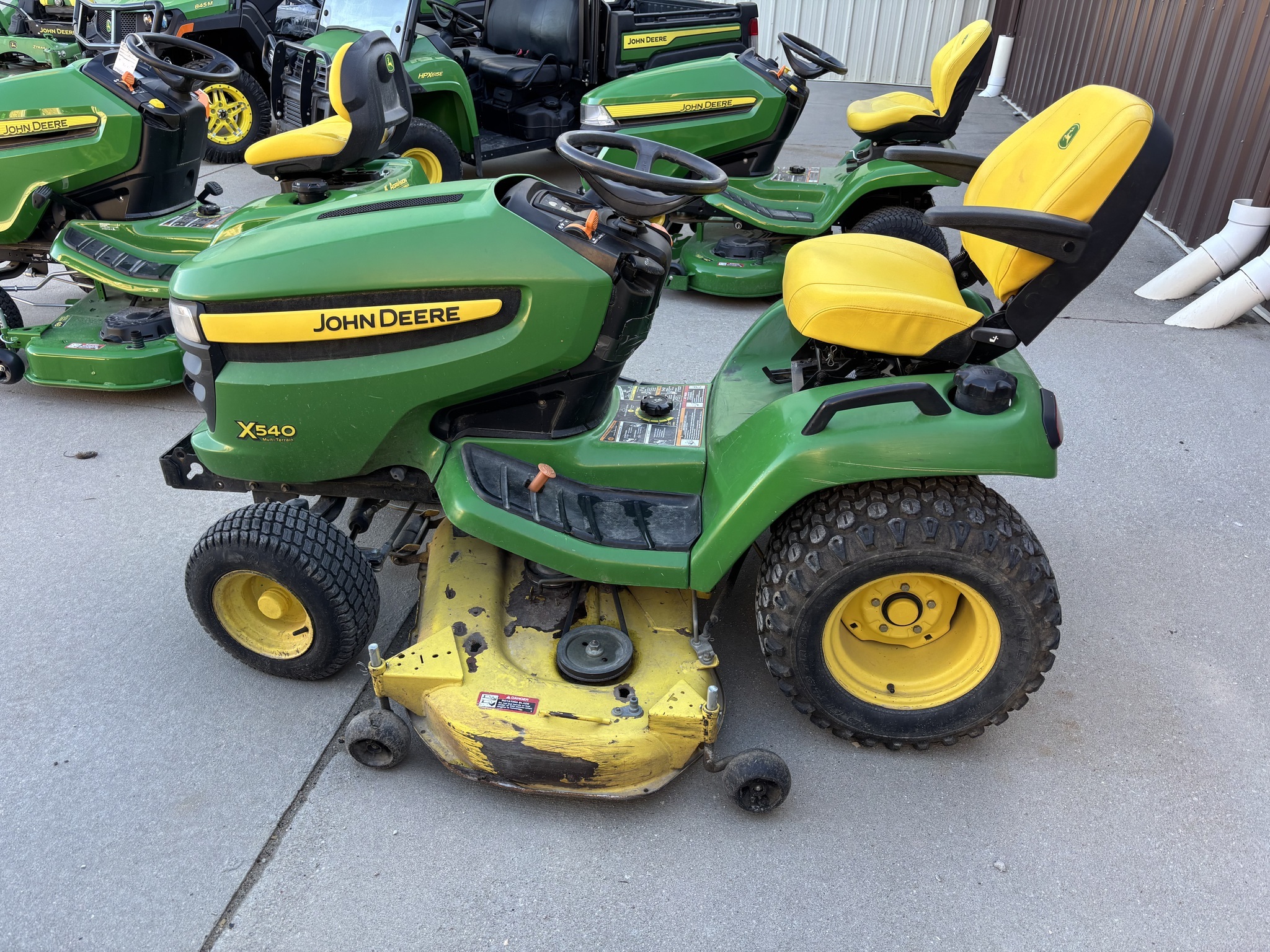 2008 John Deere X540 Lawn Mower