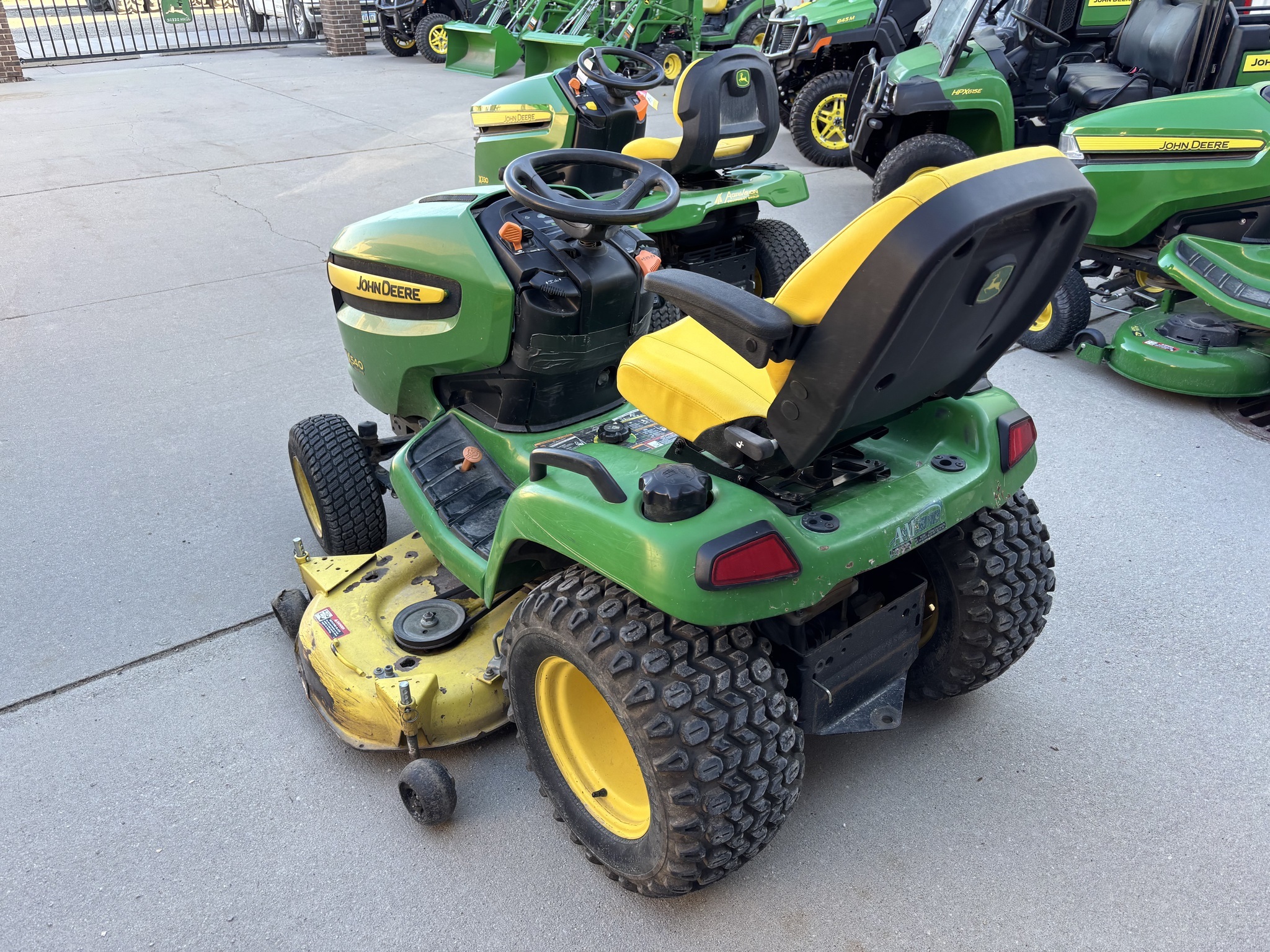 2008 John Deere X540 Lawn Mower