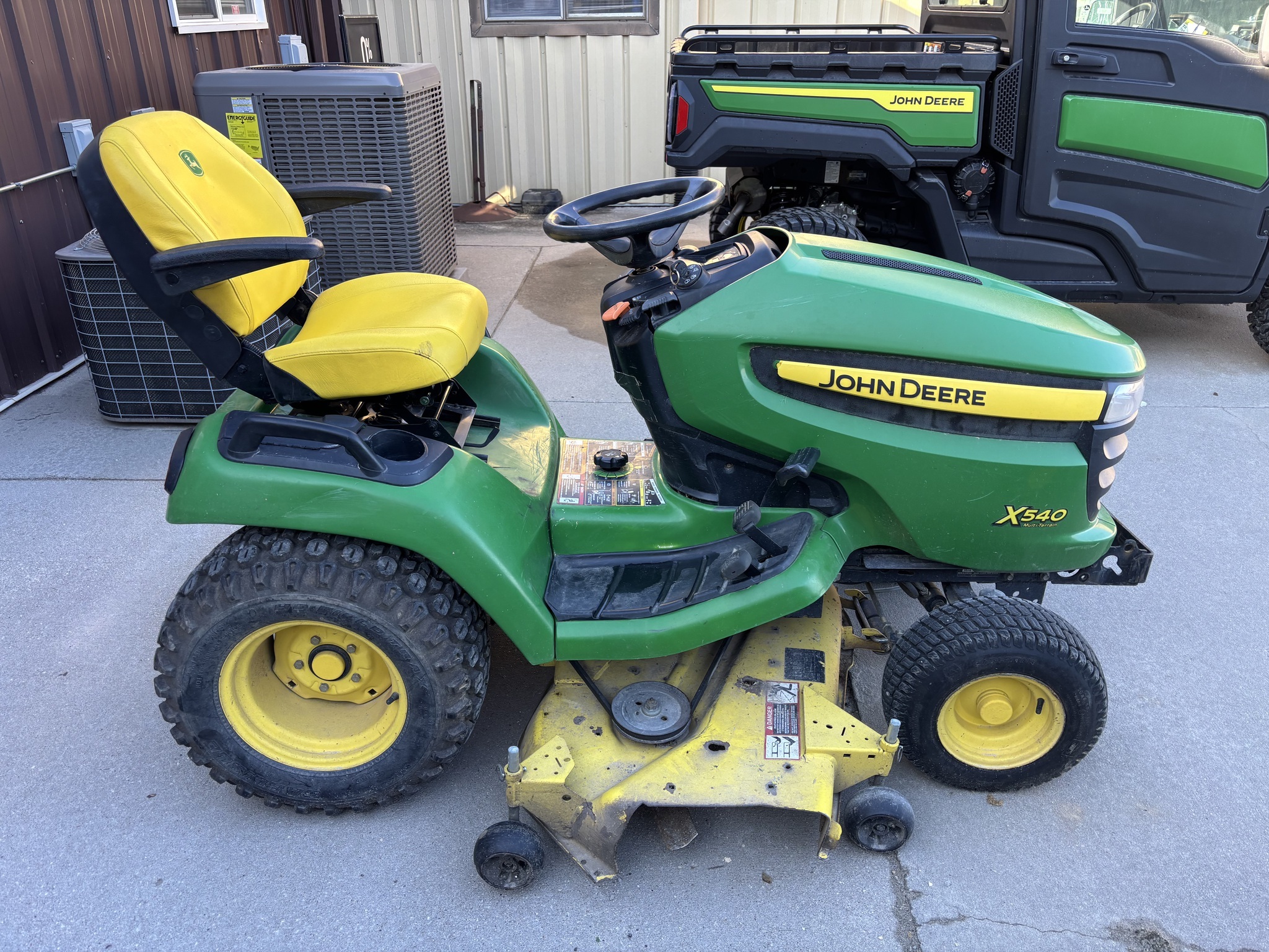 2008 John Deere X540 Lawn Mower