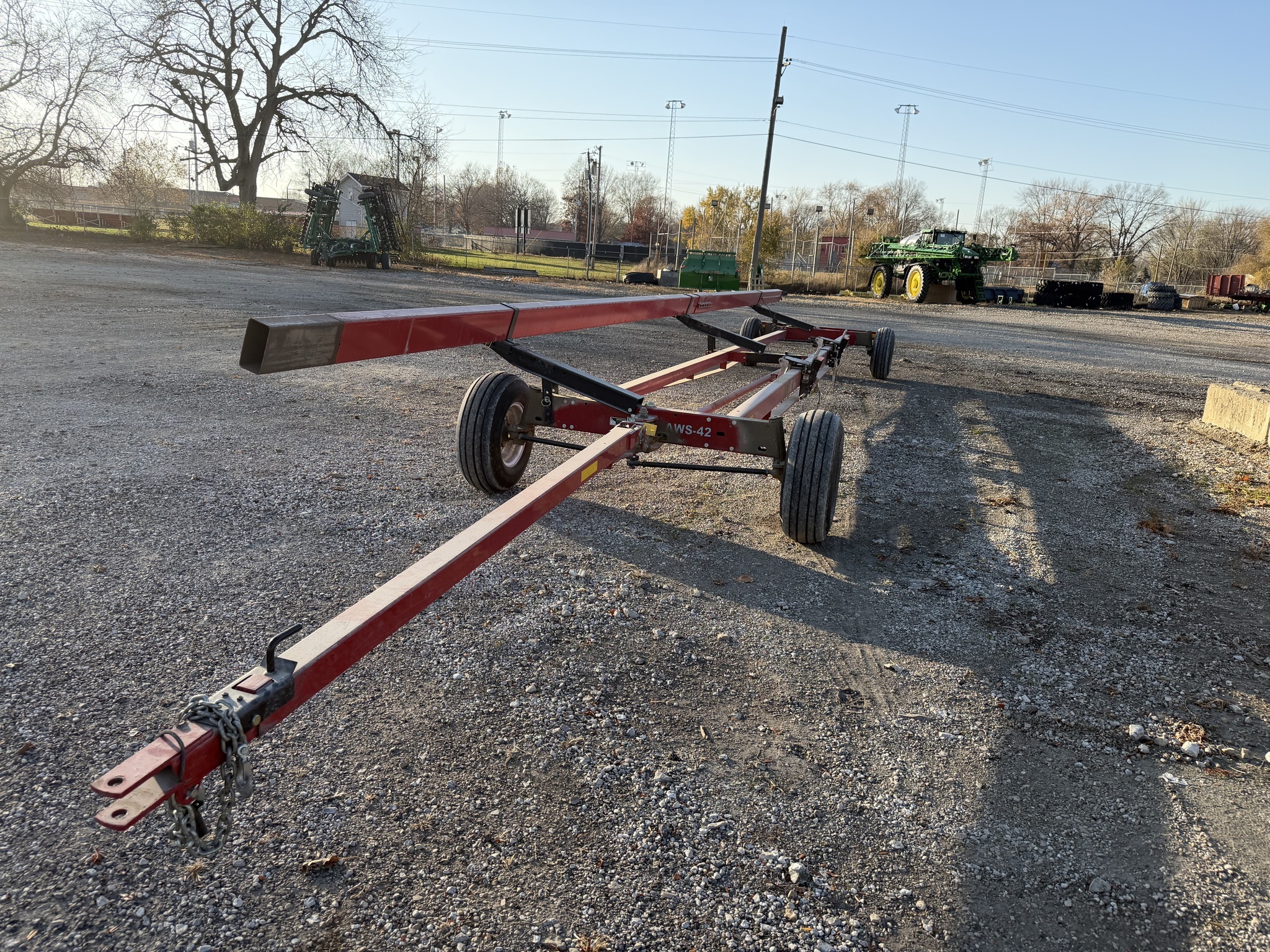 2014 Unverferth AWS42 Header Trailer