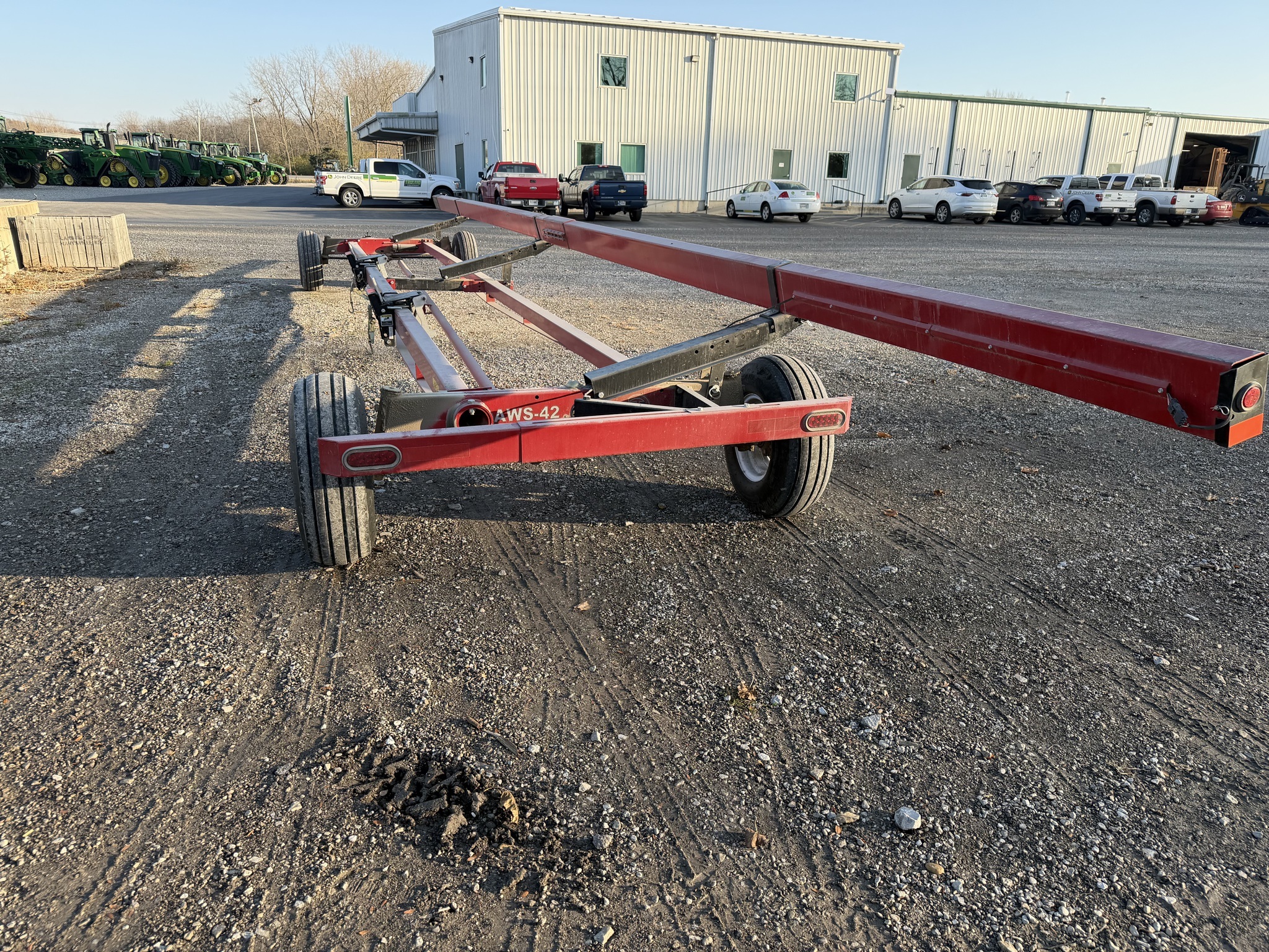 2014 Unverferth AWS42 Header Trailer