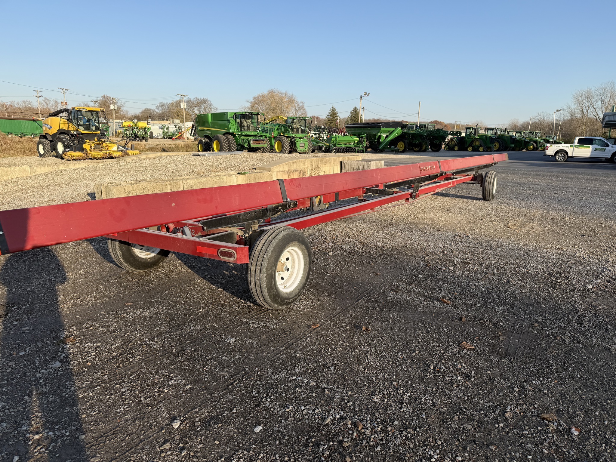 2014 Unverferth AWS42 Header Trailer