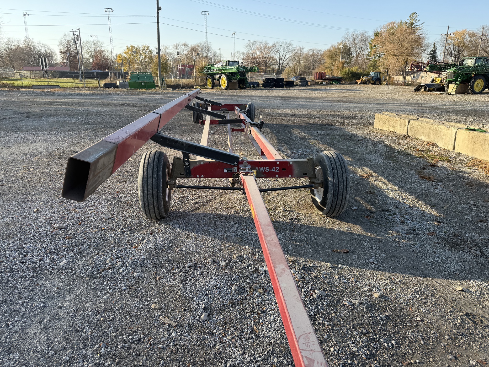 2014 Unverferth AWS42 Header Trailer