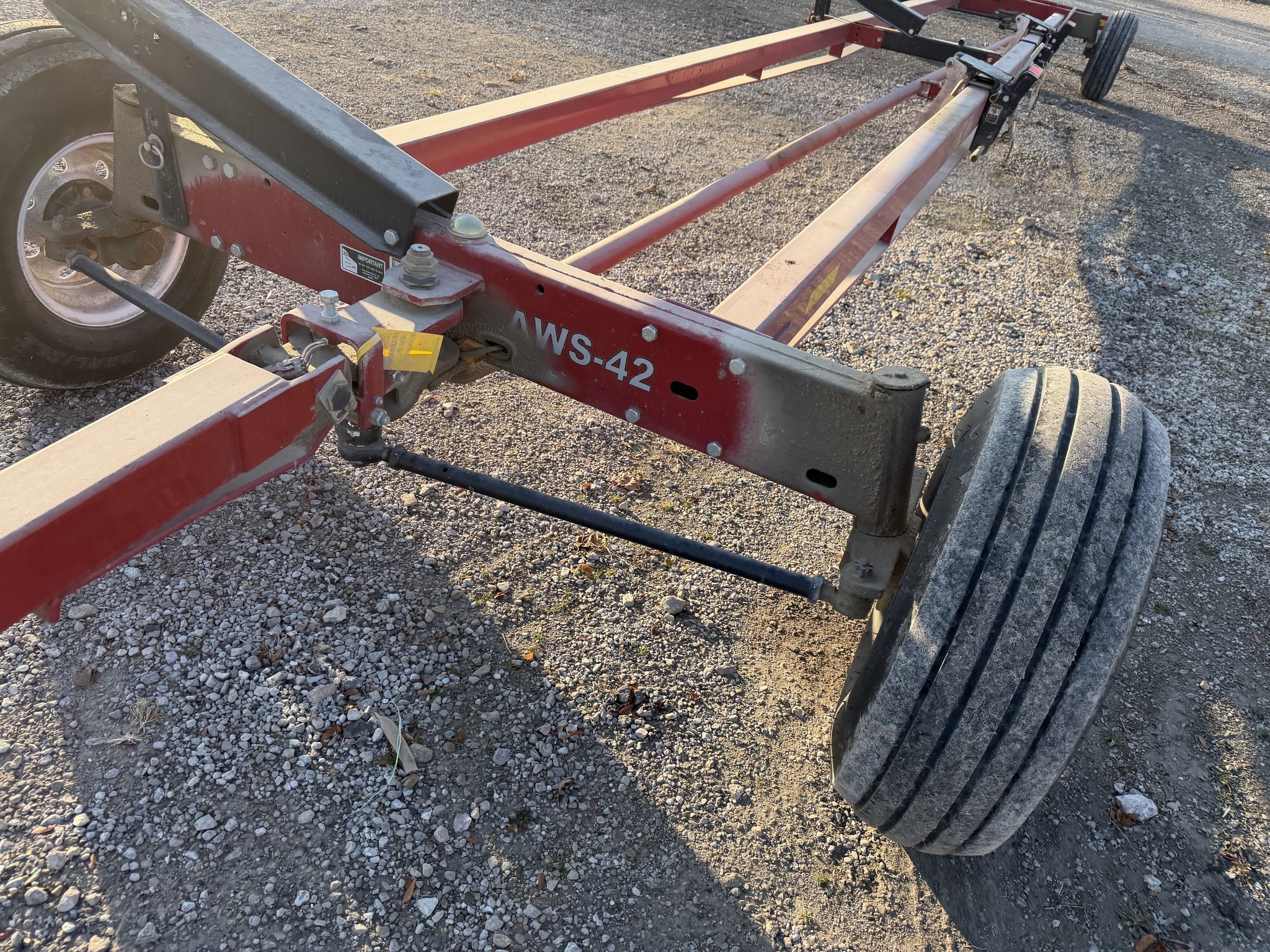 2014 Unverferth AWS42 Header Trailer