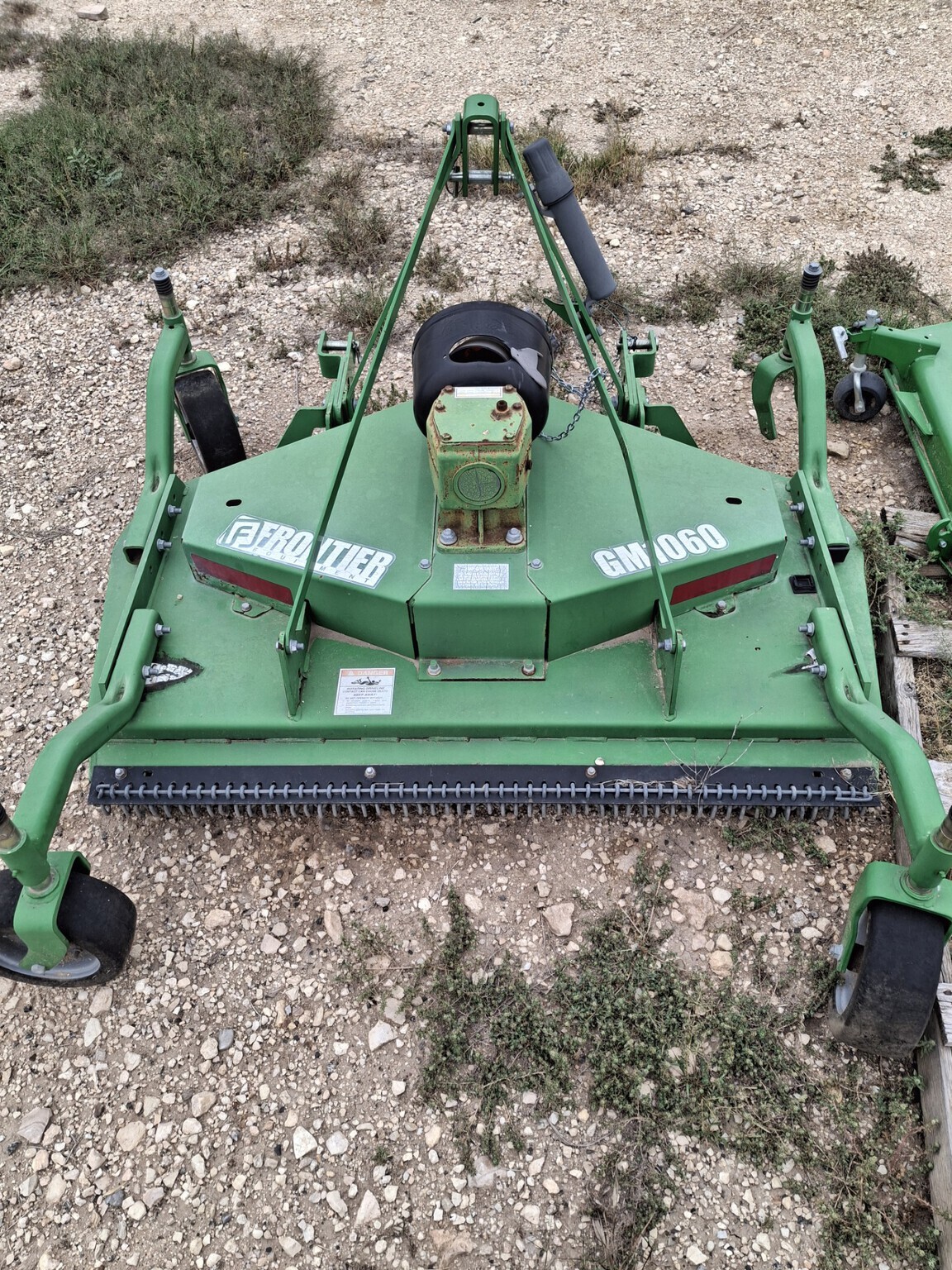 2012 Frontier GM1060R Rotary Cutter