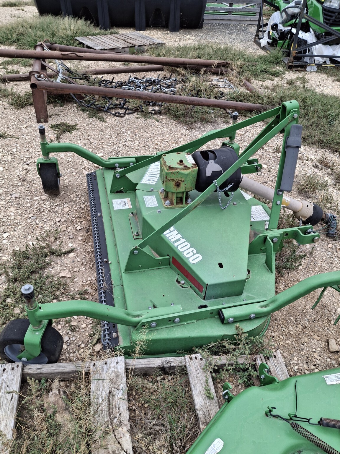 2012 Frontier GM1060R Rotary Cutter