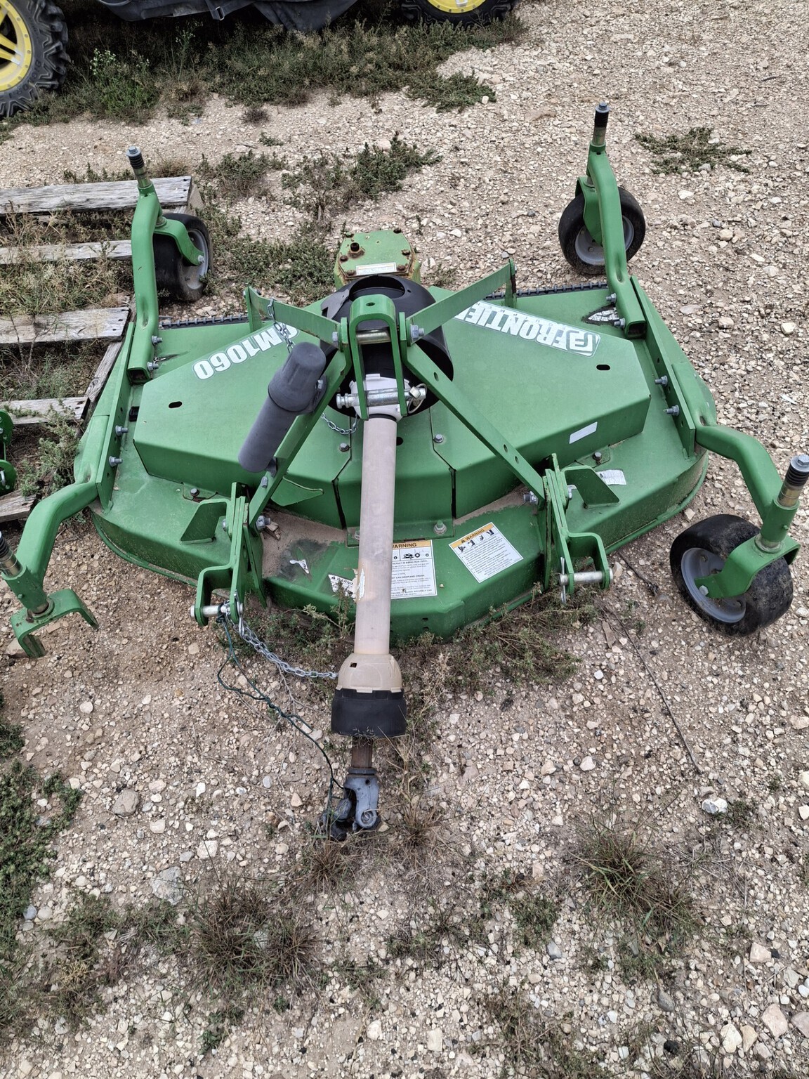 2012 Frontier GM1060R Rotary Cutter