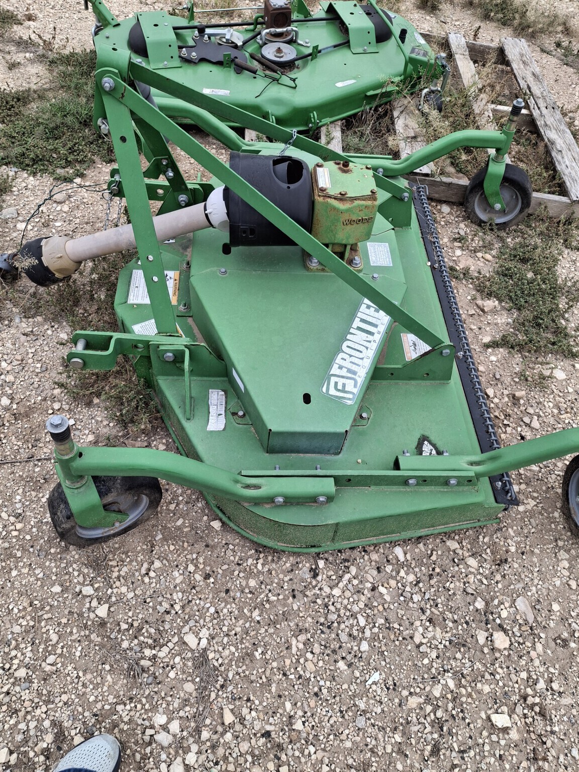 2012 Frontier GM1060R Rotary Cutter