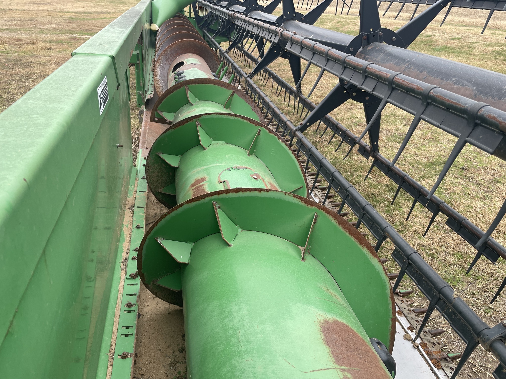 2010 John Deere 635F Platform