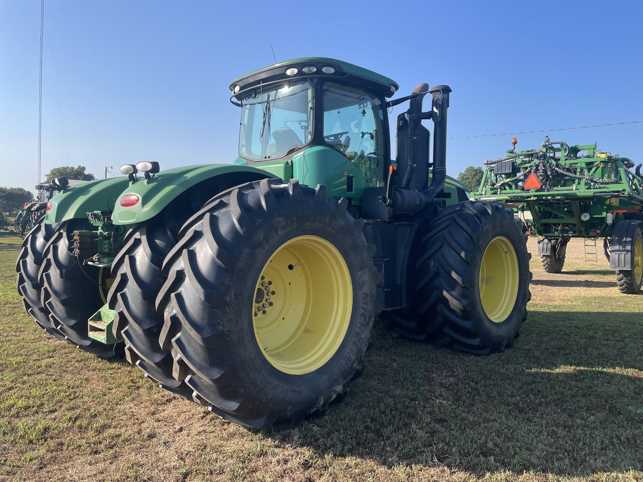 2013 John Deere 9460R Tractor