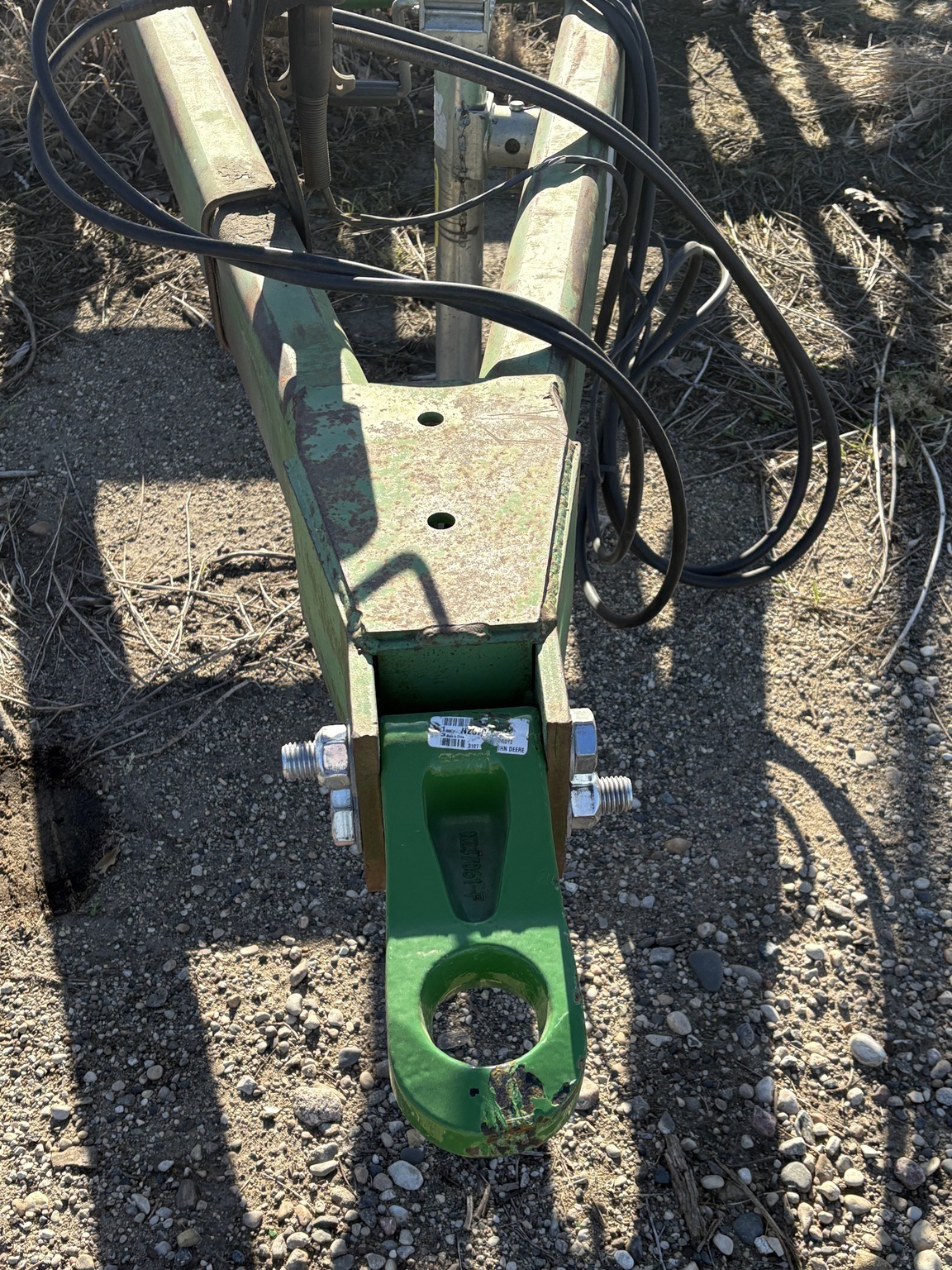1994 John Deere 980 Field Cultivator
