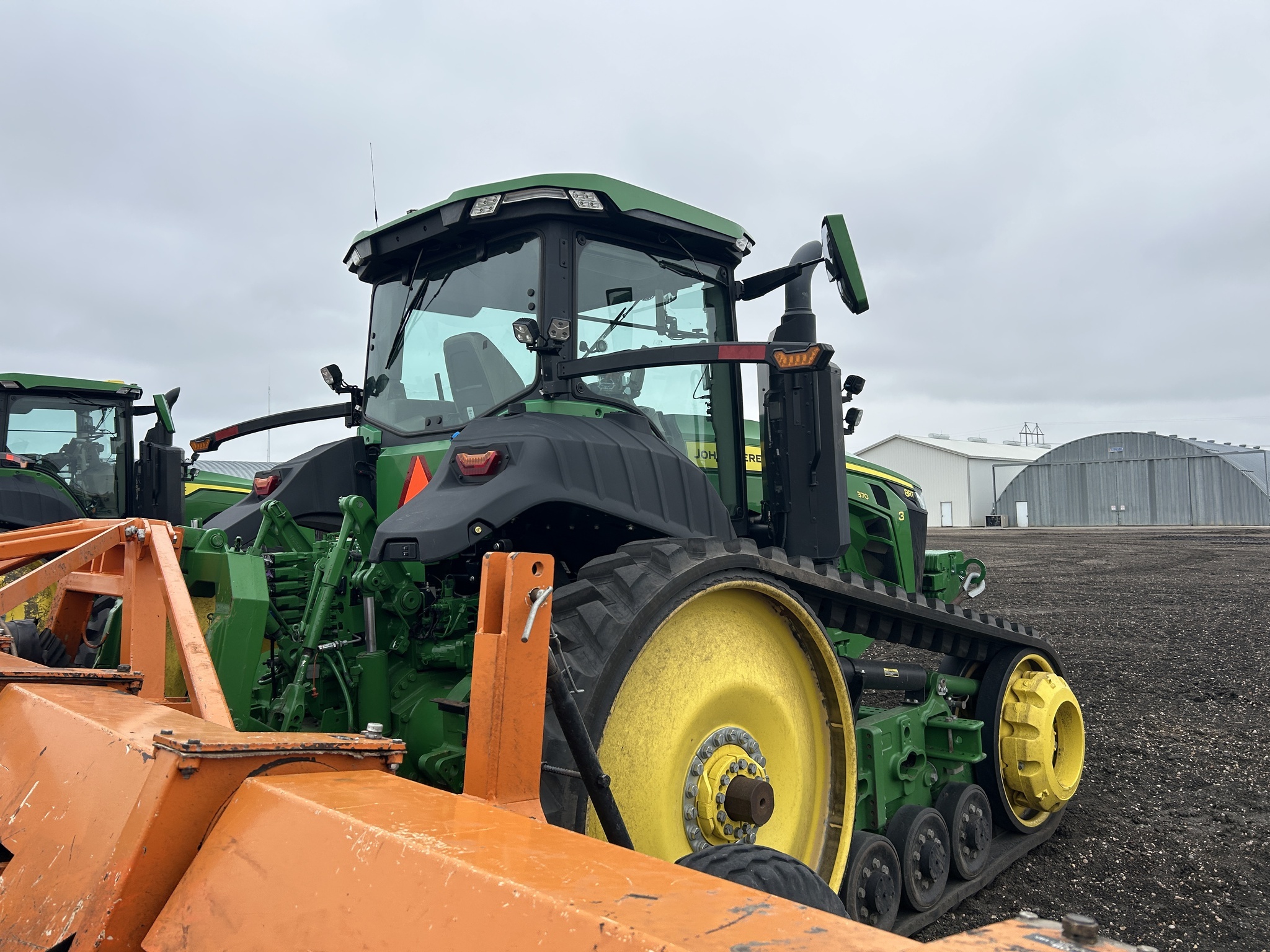 2021 John Deere 8RT 370 Tractor