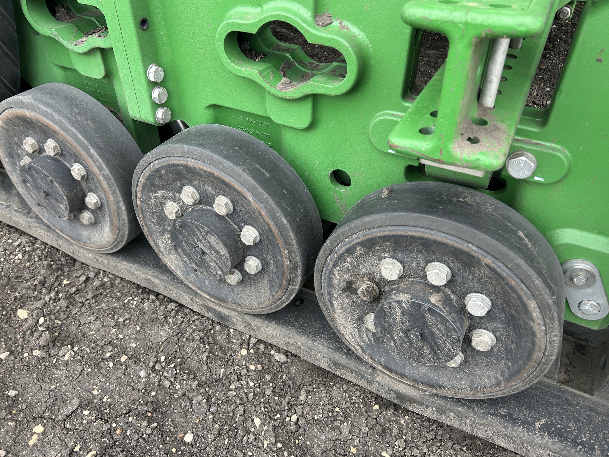 2021 John Deere 8RT 370 Tractor