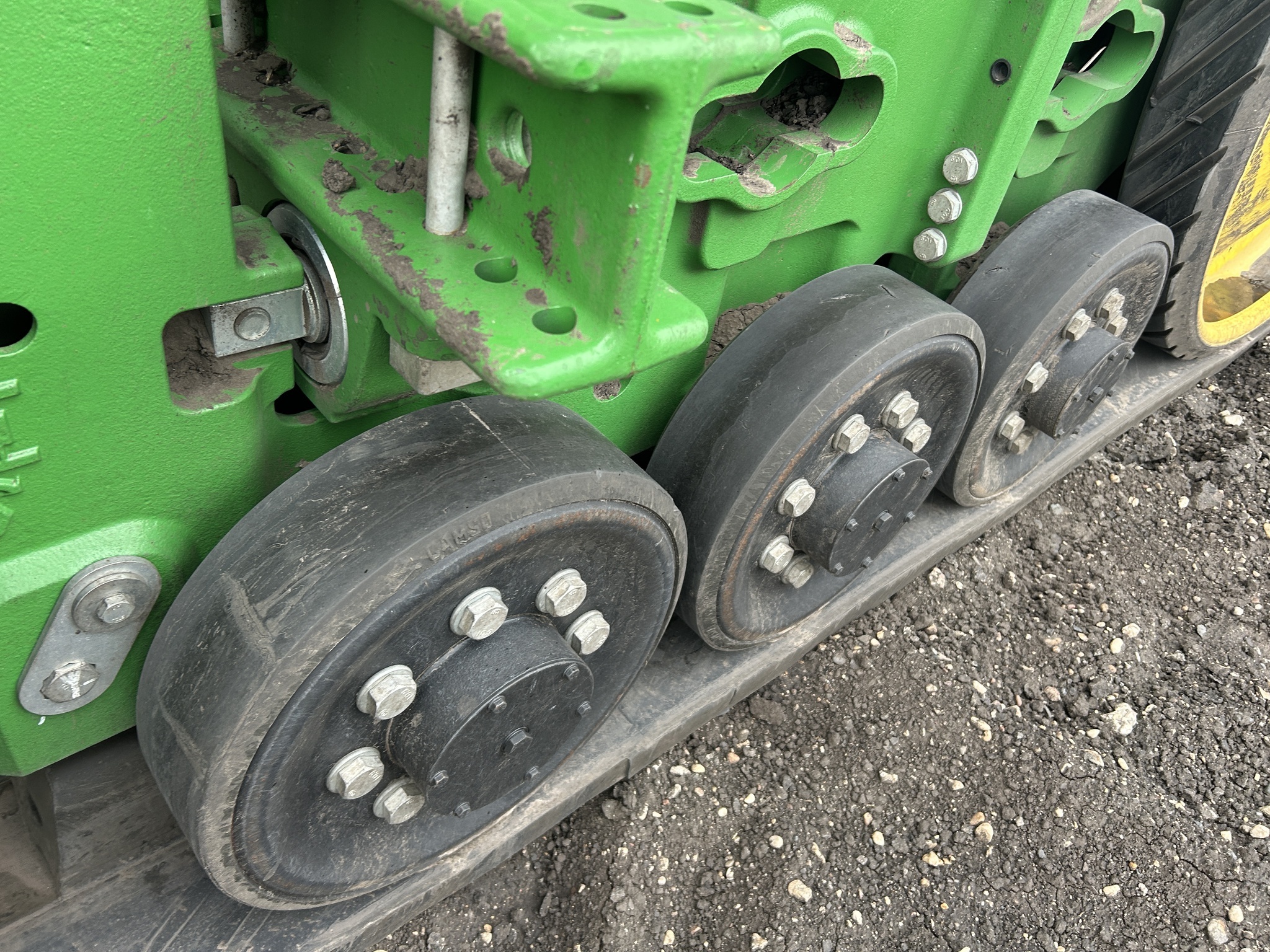 2021 John Deere 8RT 370 Tractor