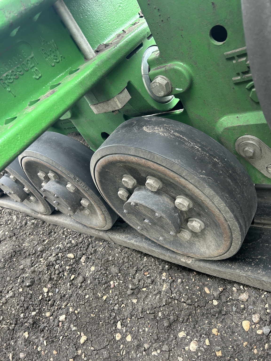 2021 John Deere 8RT 370 Tractor