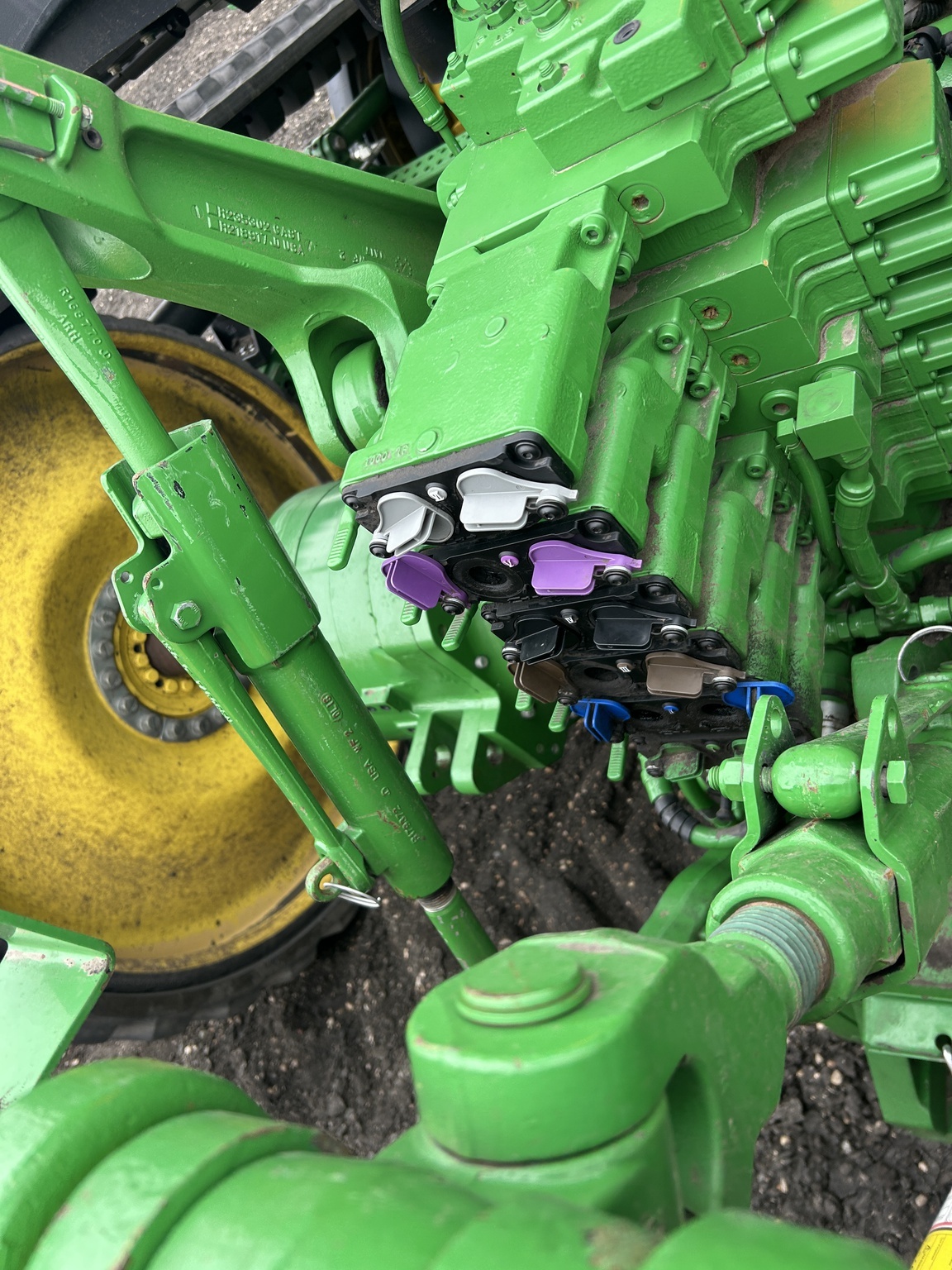 2021 John Deere 8RT 370 Tractor