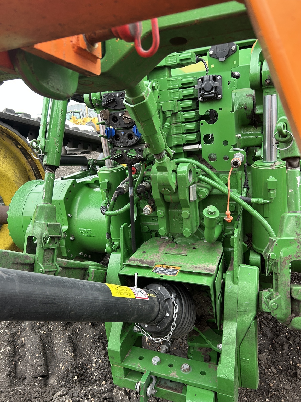 2021 John Deere 8RT 370 Tractor