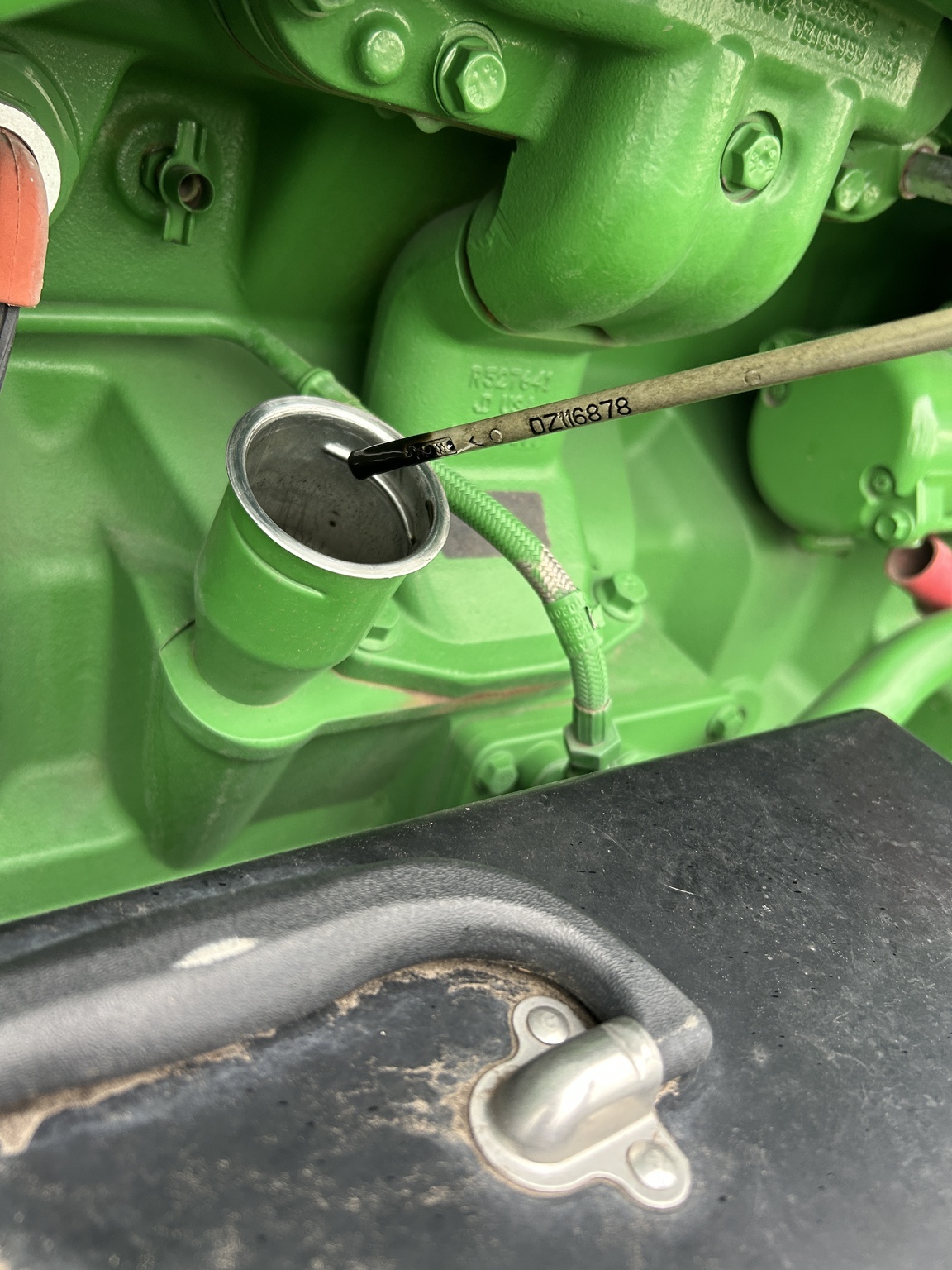 2021 John Deere 8RT 370 Tractor