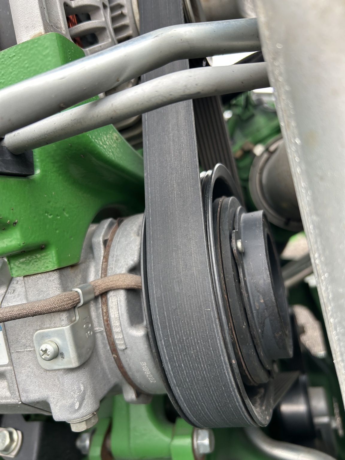 2021 John Deere 8RT 370 Tractor