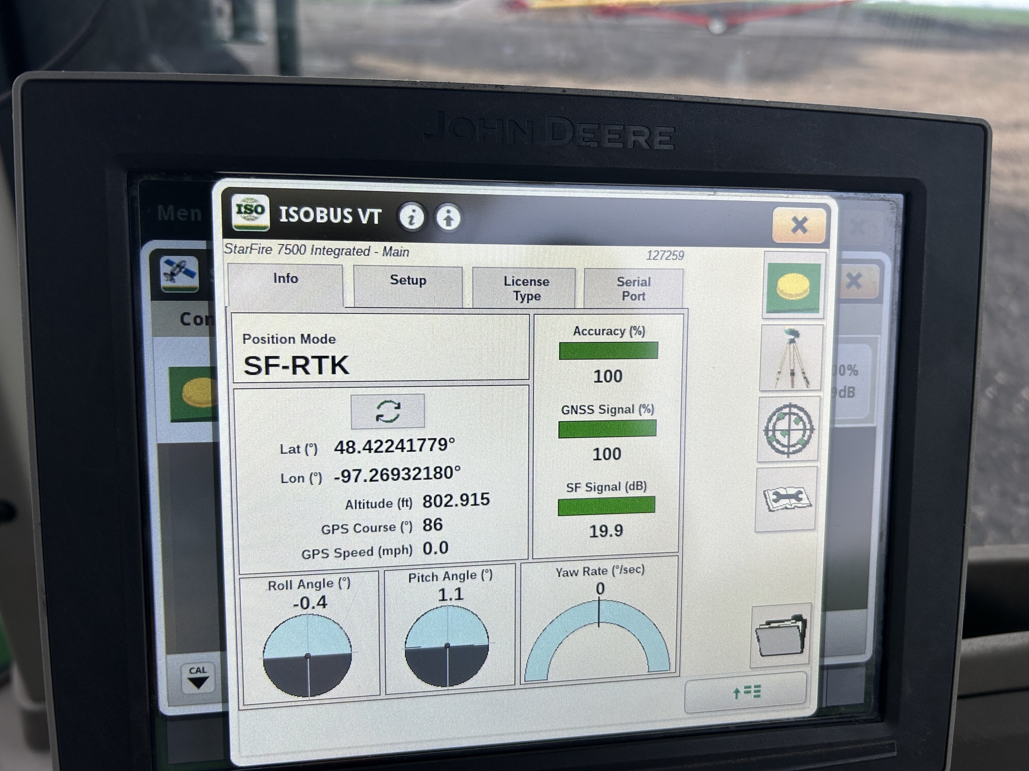 2021 John Deere 8RT 370 Tractor