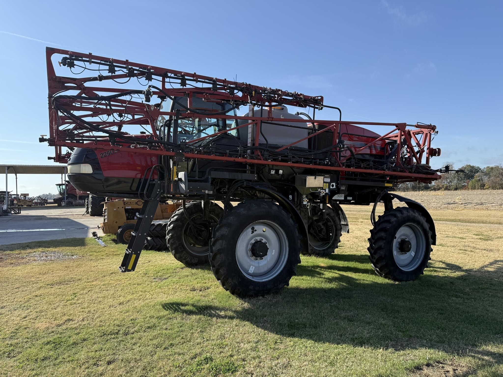 2016 Case IH Patriot 2250 Self-Propelled Sprayer