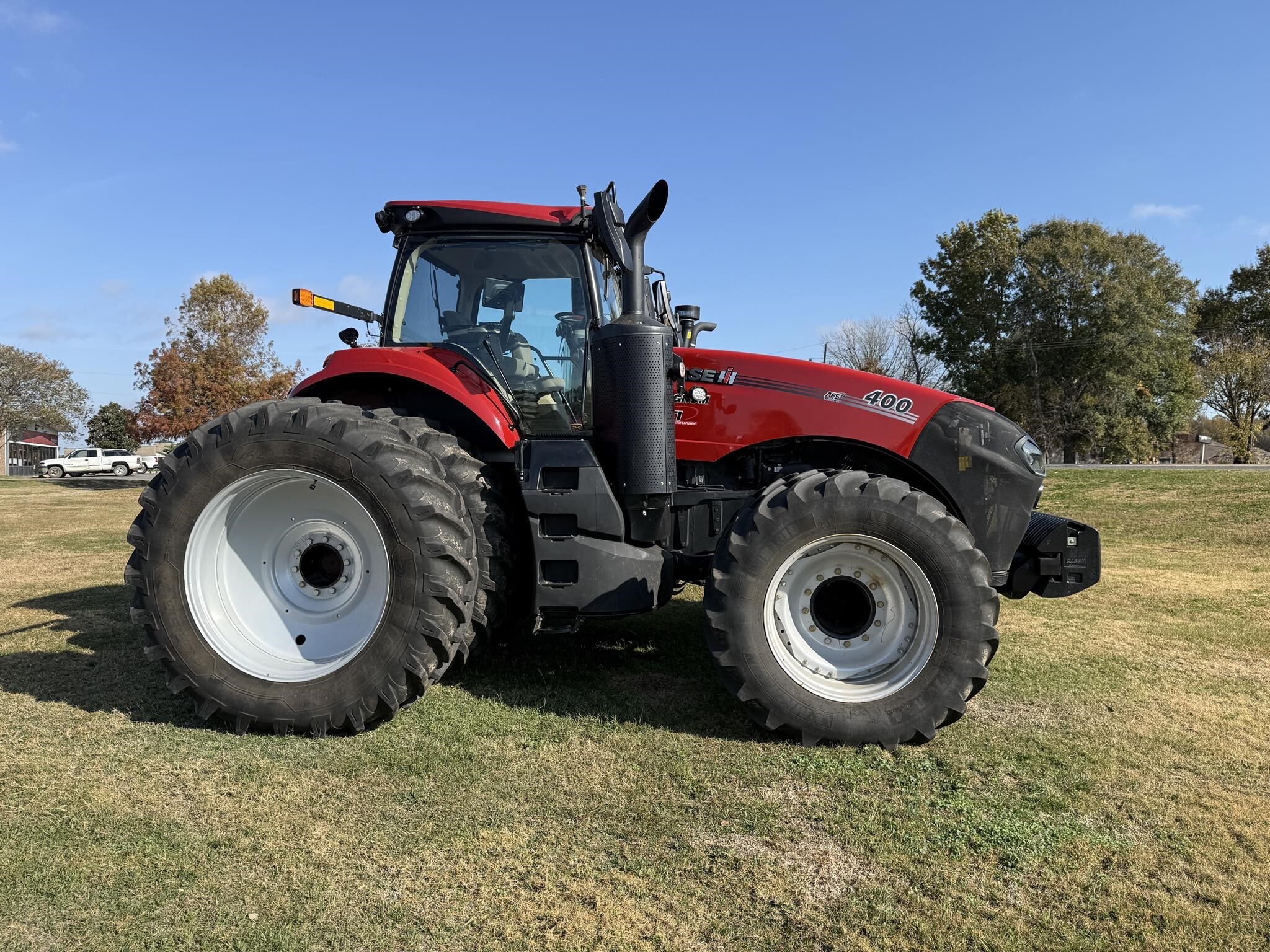 2024 Case IH MAGNUM 400 AFS CONNECT Tractor