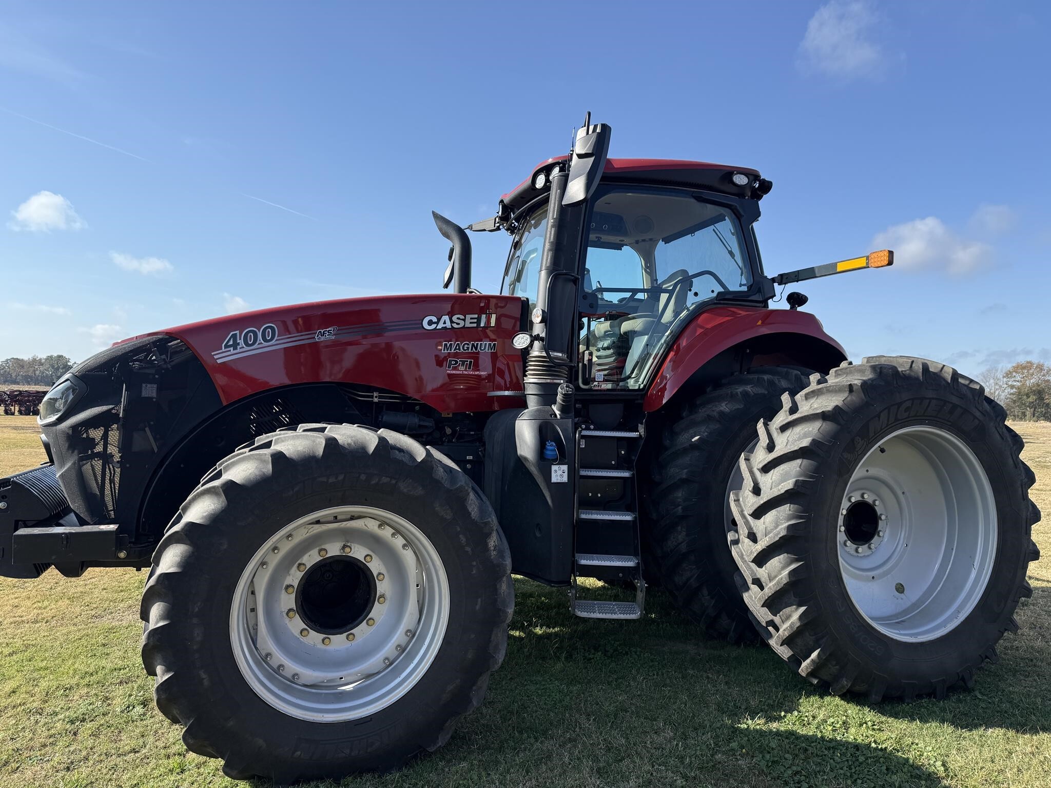 2024 Case IH MAGNUM 400 AFS CONNECT Tractor