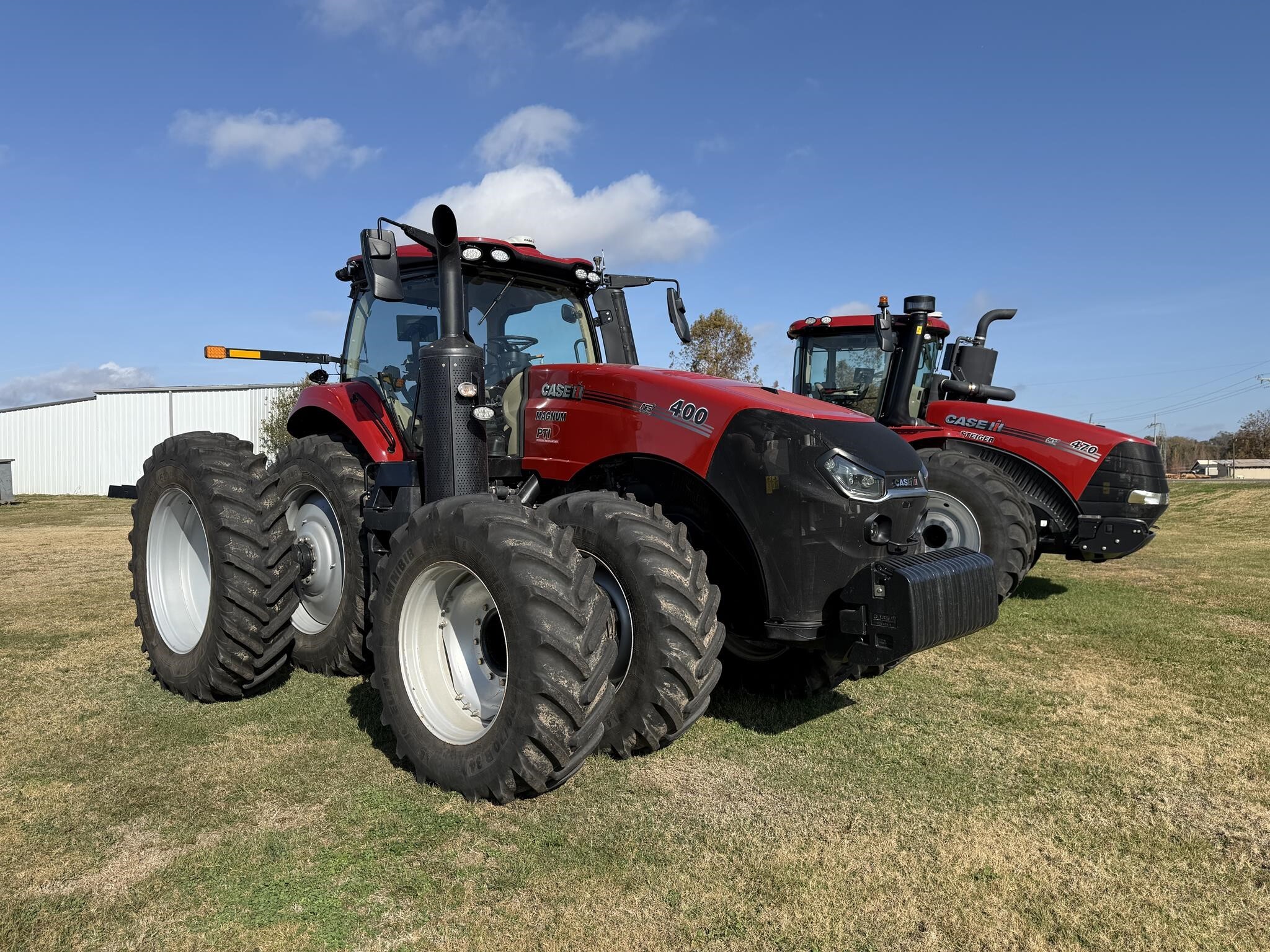 2024 Case IH MAGNUM 400 AFS Tractor