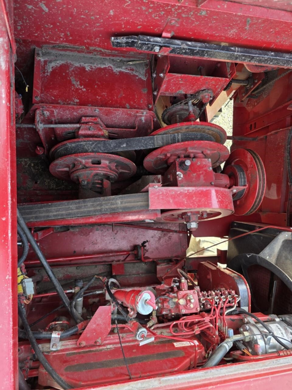1996 Case IH 2166 Combine