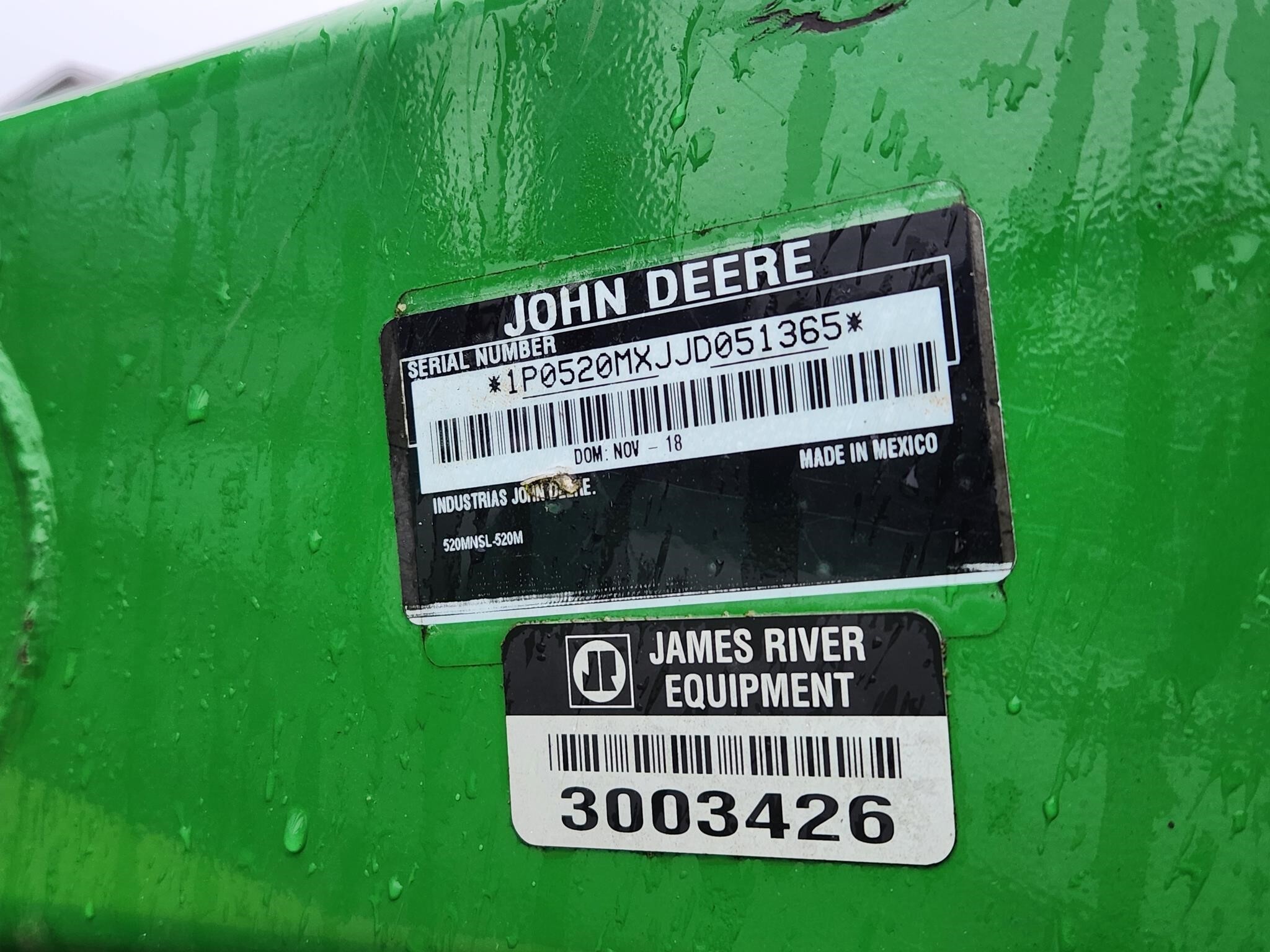 2019 John Deere 5075E Tractor