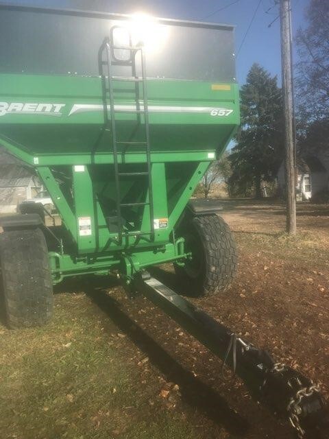 2013 Brent 657 Gravity Wagon