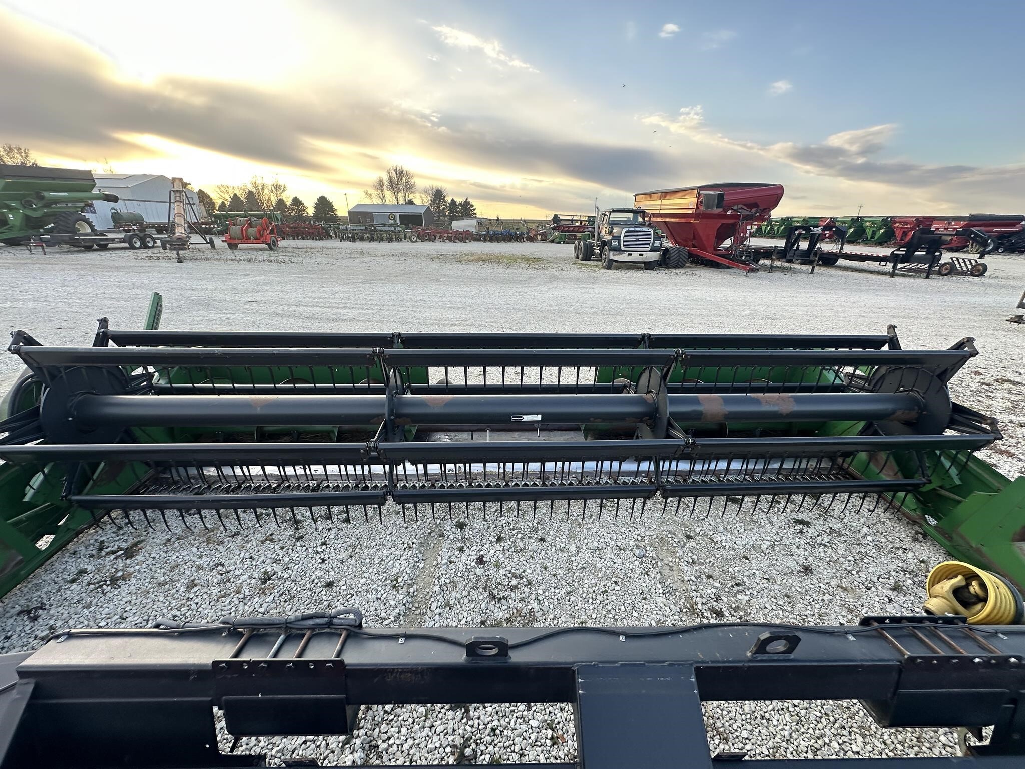  John Deere 920F Platform