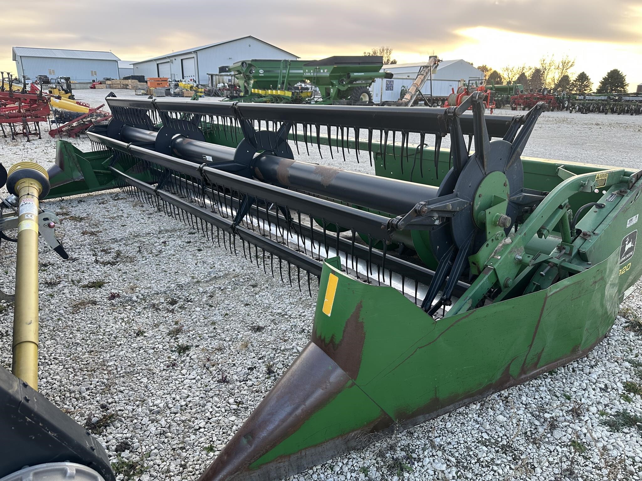  John Deere 920F Platform