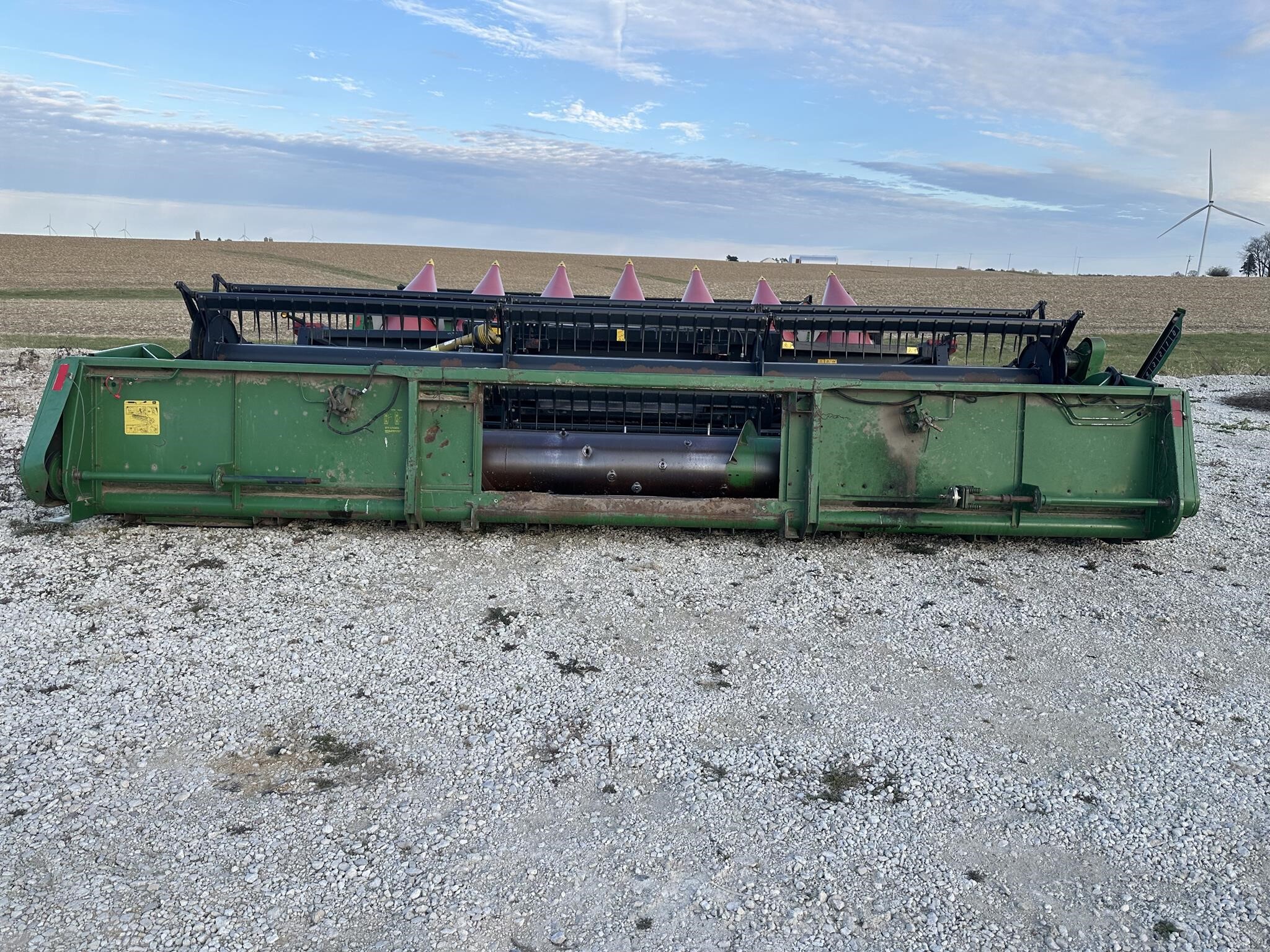  John Deere 920F Platform