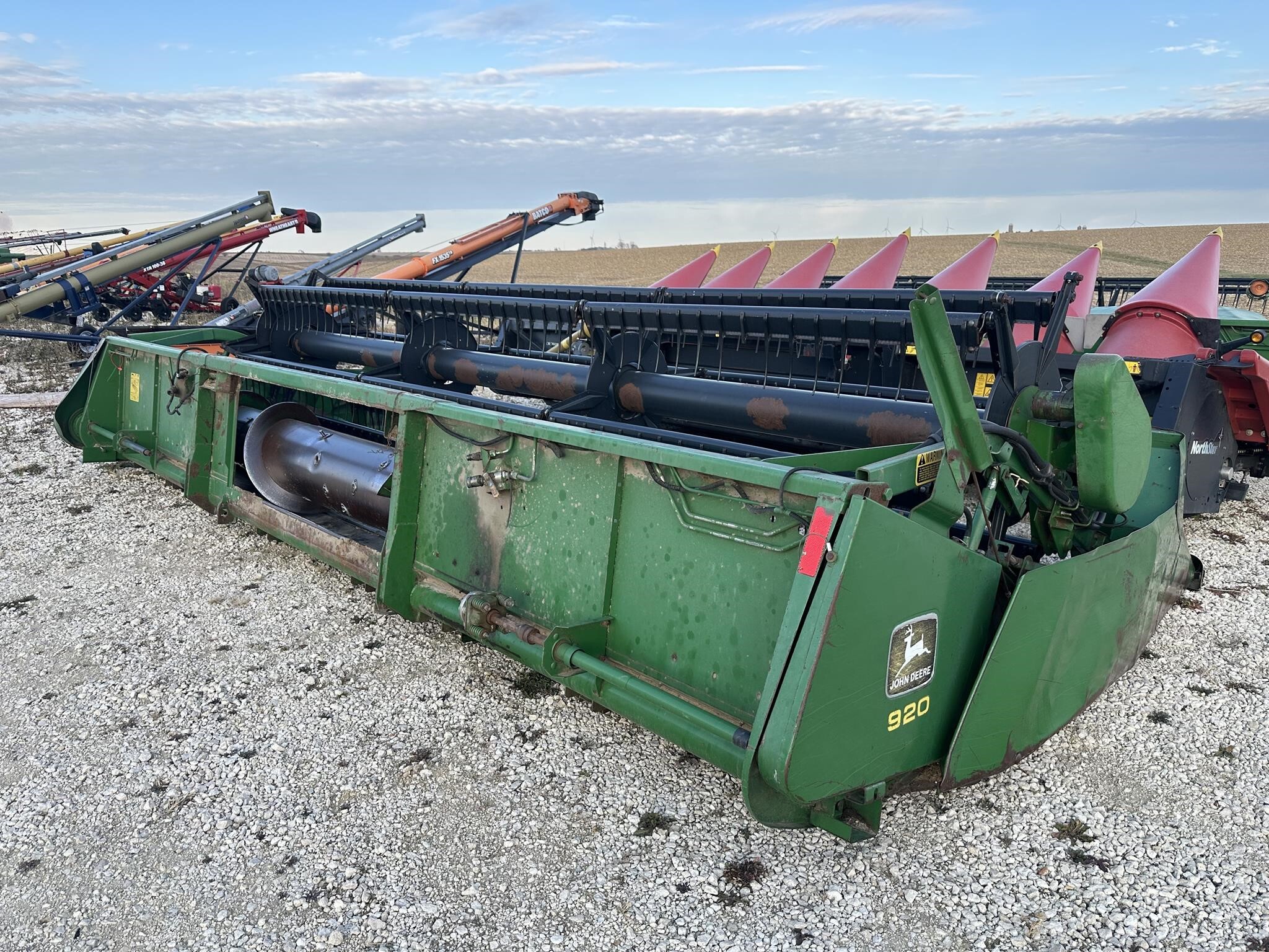  John Deere 920F Platform