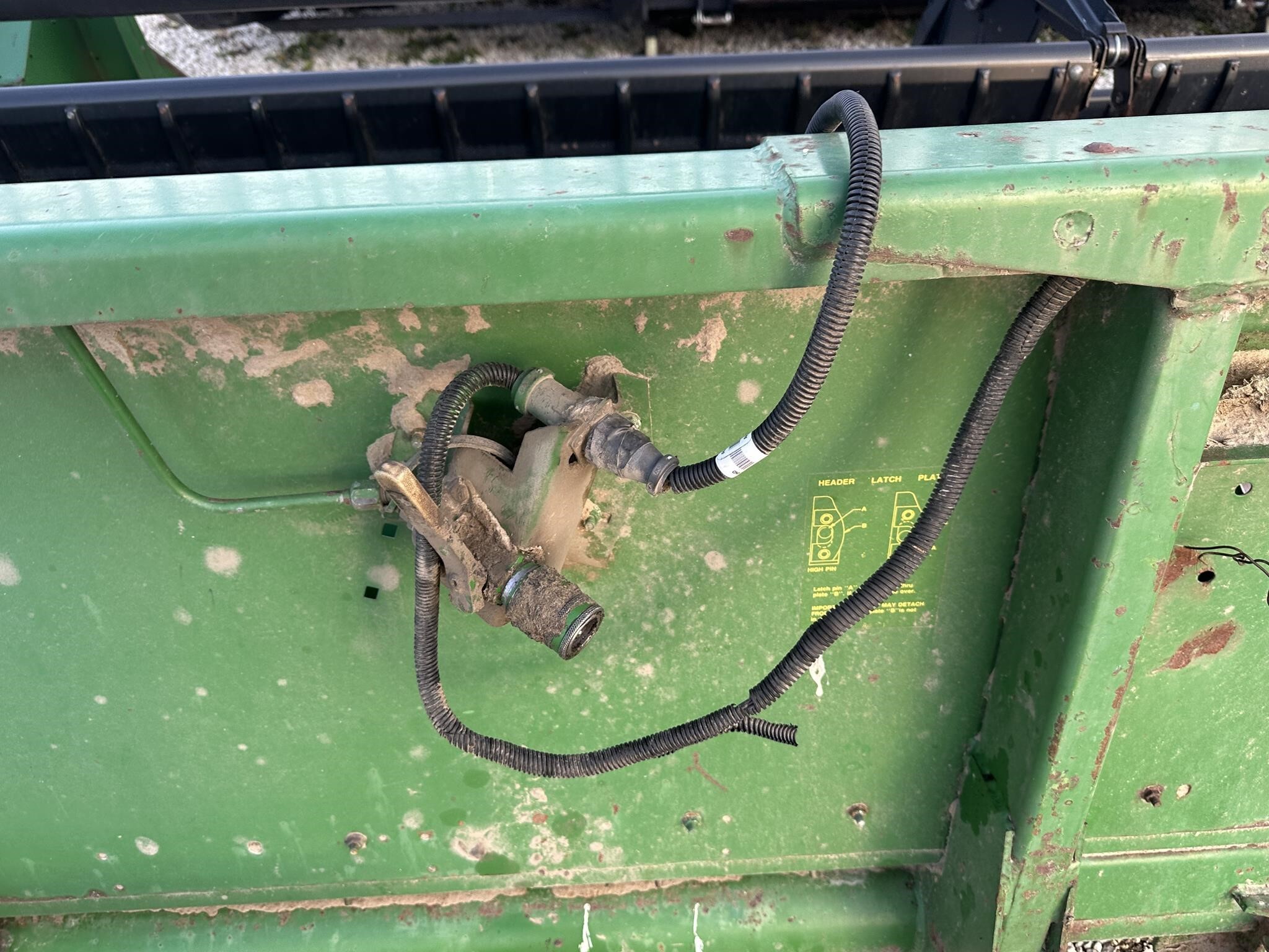  John Deere 920F Platform
