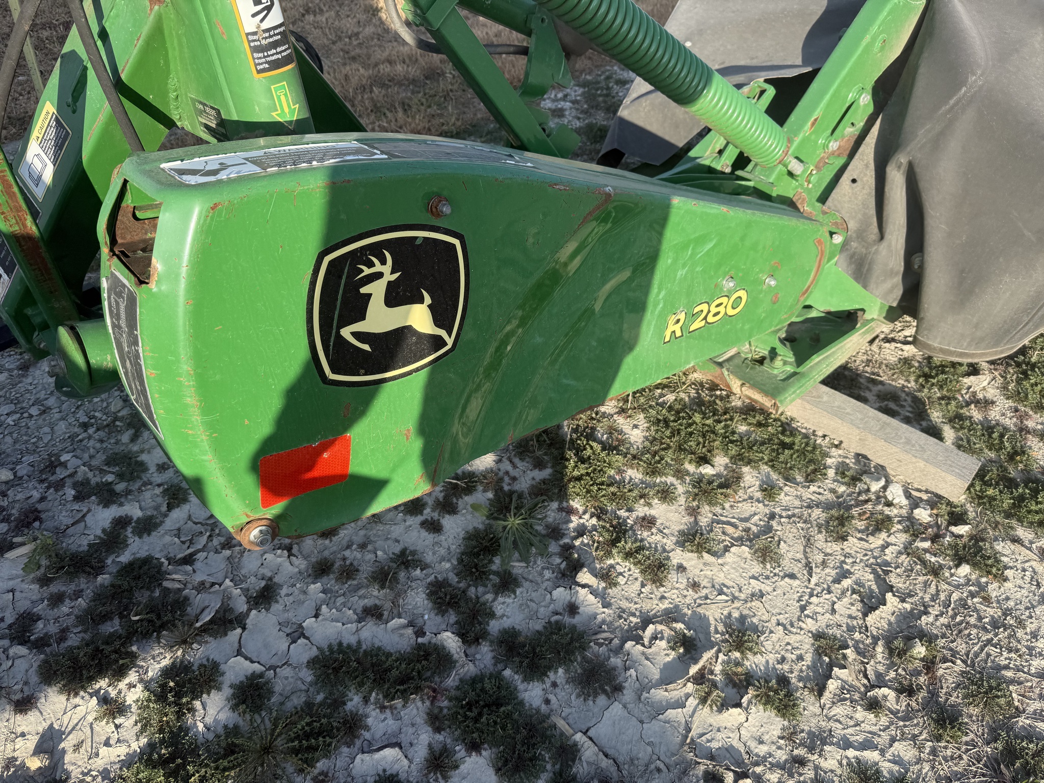 2018 John Deere R280 Disk Mower - $9,950 | Machinery Pete