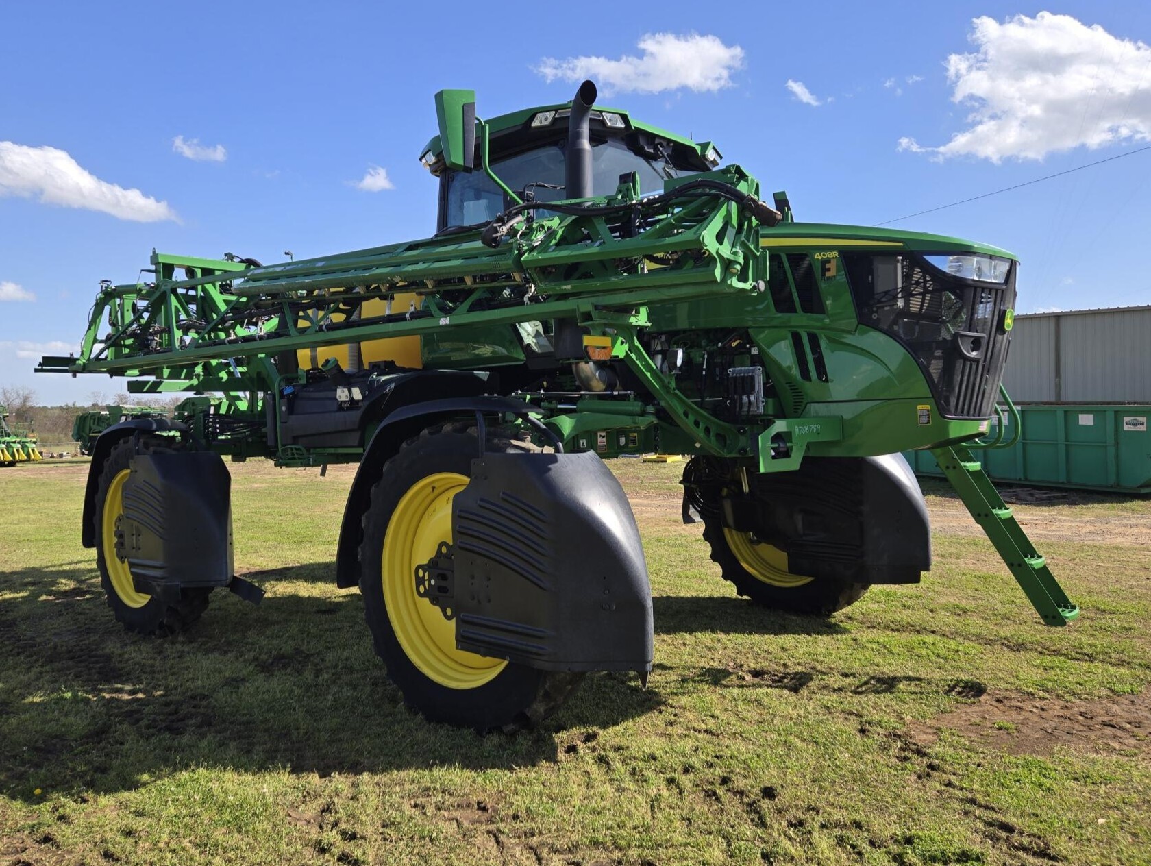 2023 John Deere 408R Self-Propelled Sprayer
