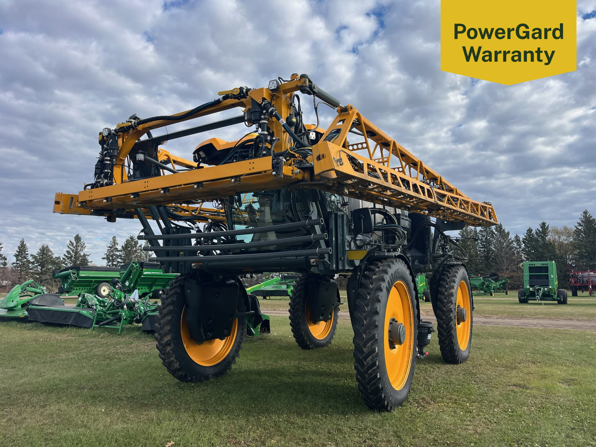 2025 Hagie STS12 Self-Propelled Sprayer