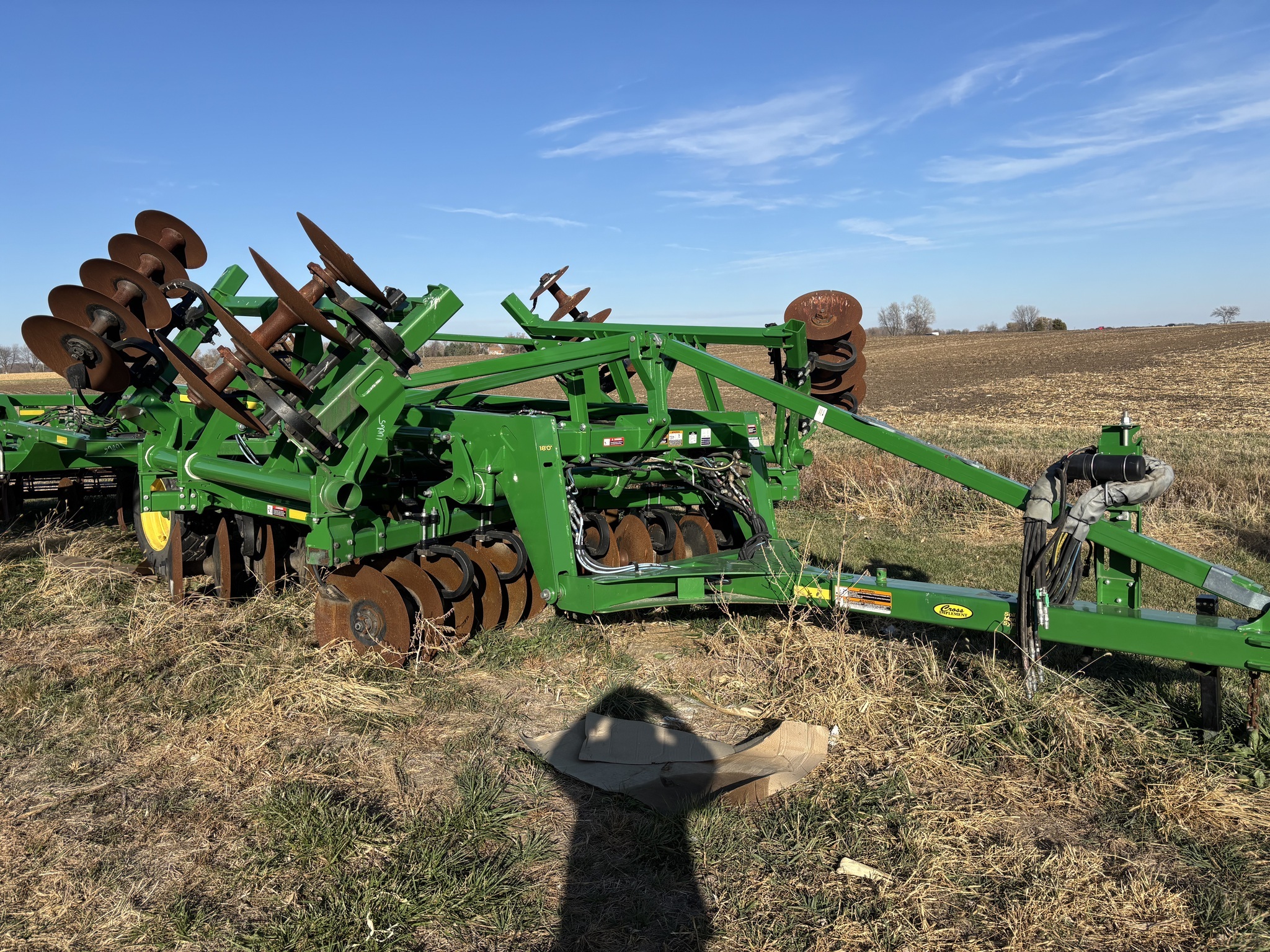 2021 John Deere 2730 Disk Chisel