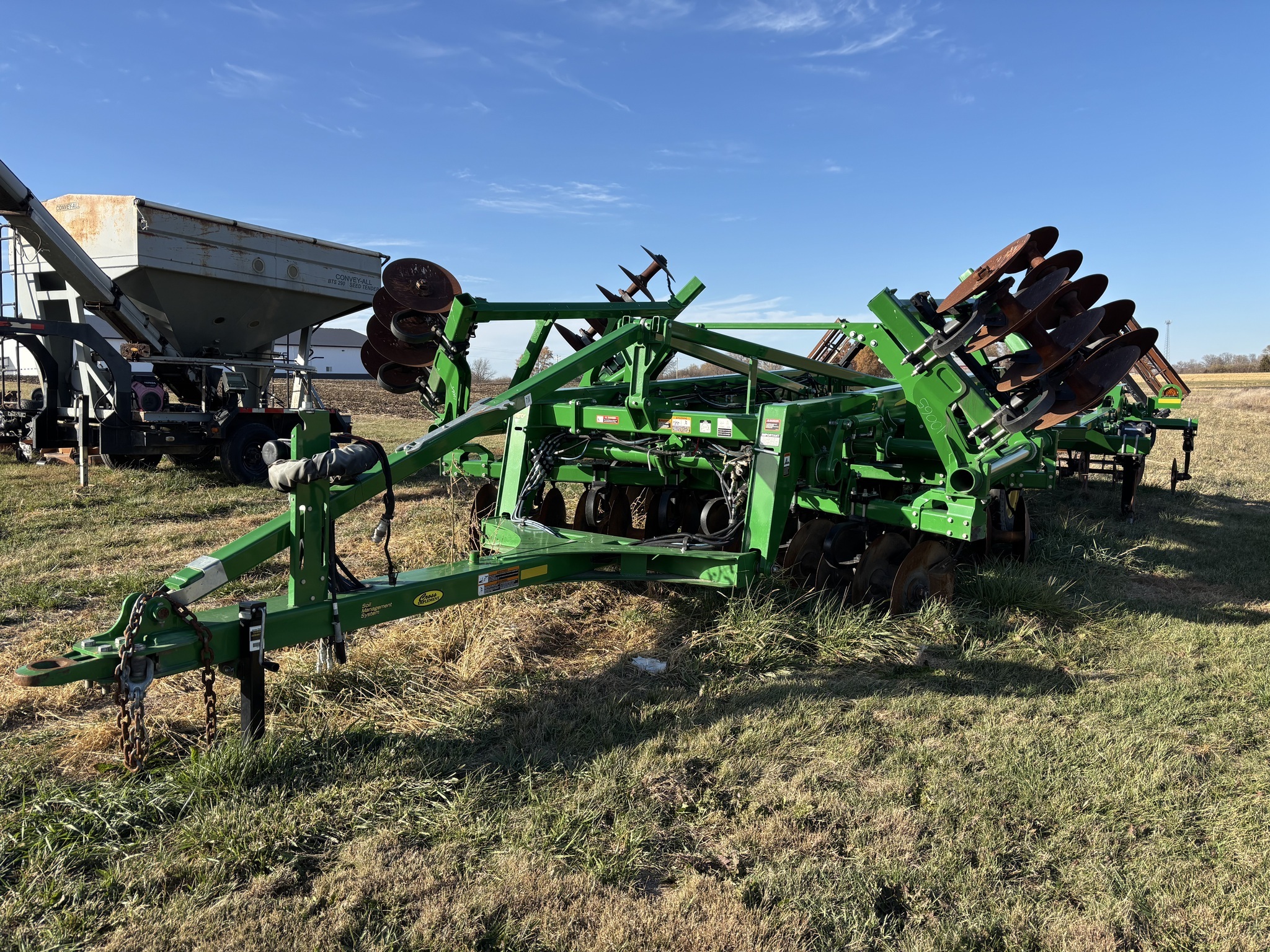 2021 John Deere 2730 Disk Chisel
