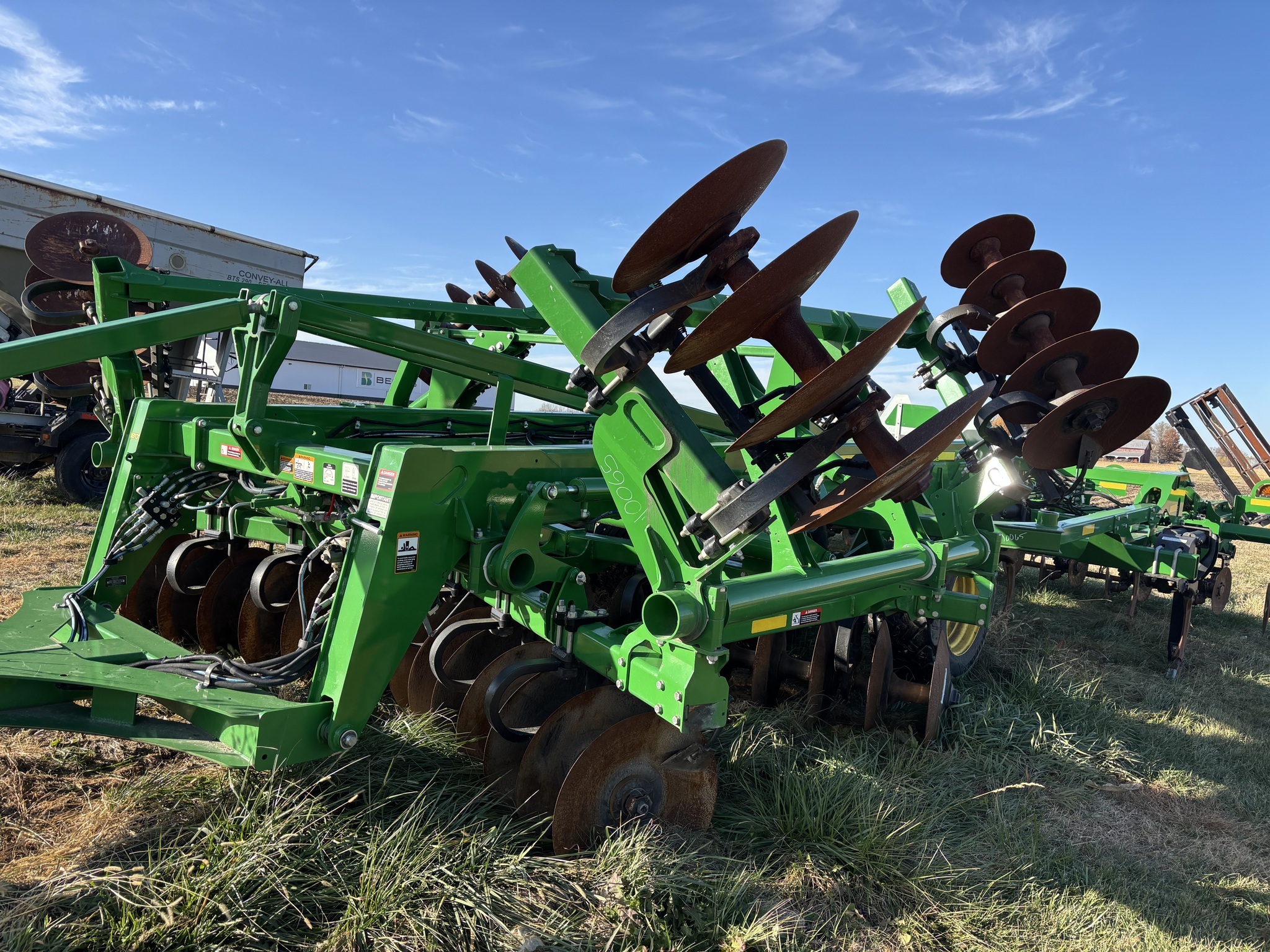 2021 John Deere 2730 Disk Chisel