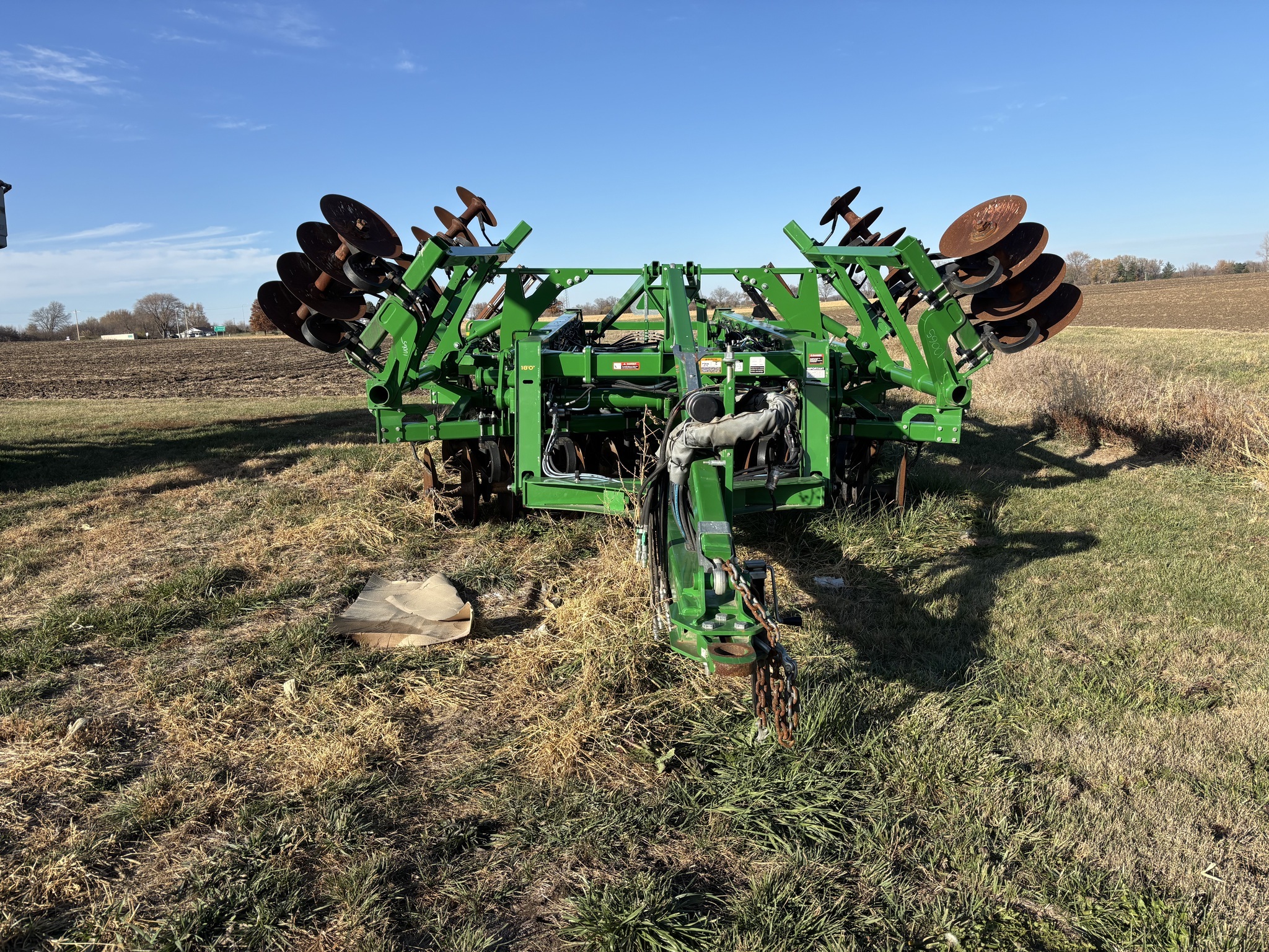 2021 John Deere 2730 Disk Chisel