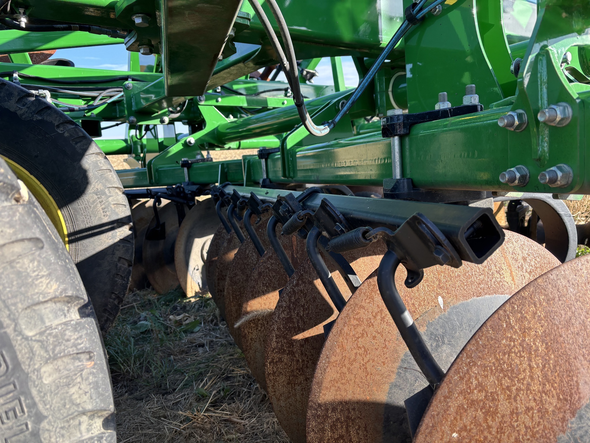 2021 John Deere 2730 Disk Chisel