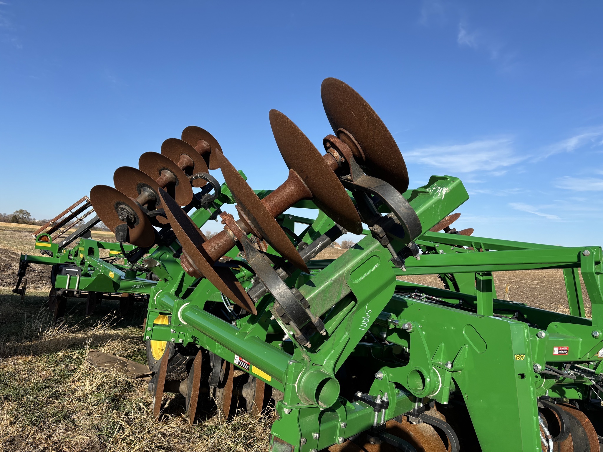 2021 John Deere 2730 Disk Chisel
